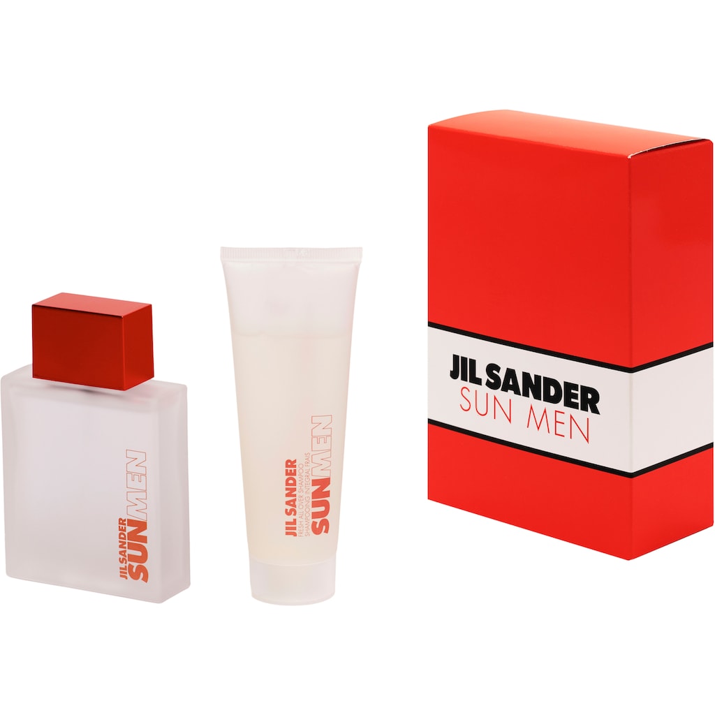 JIL SANDER Duft-Set »Sun Men«, (2 tlg.)