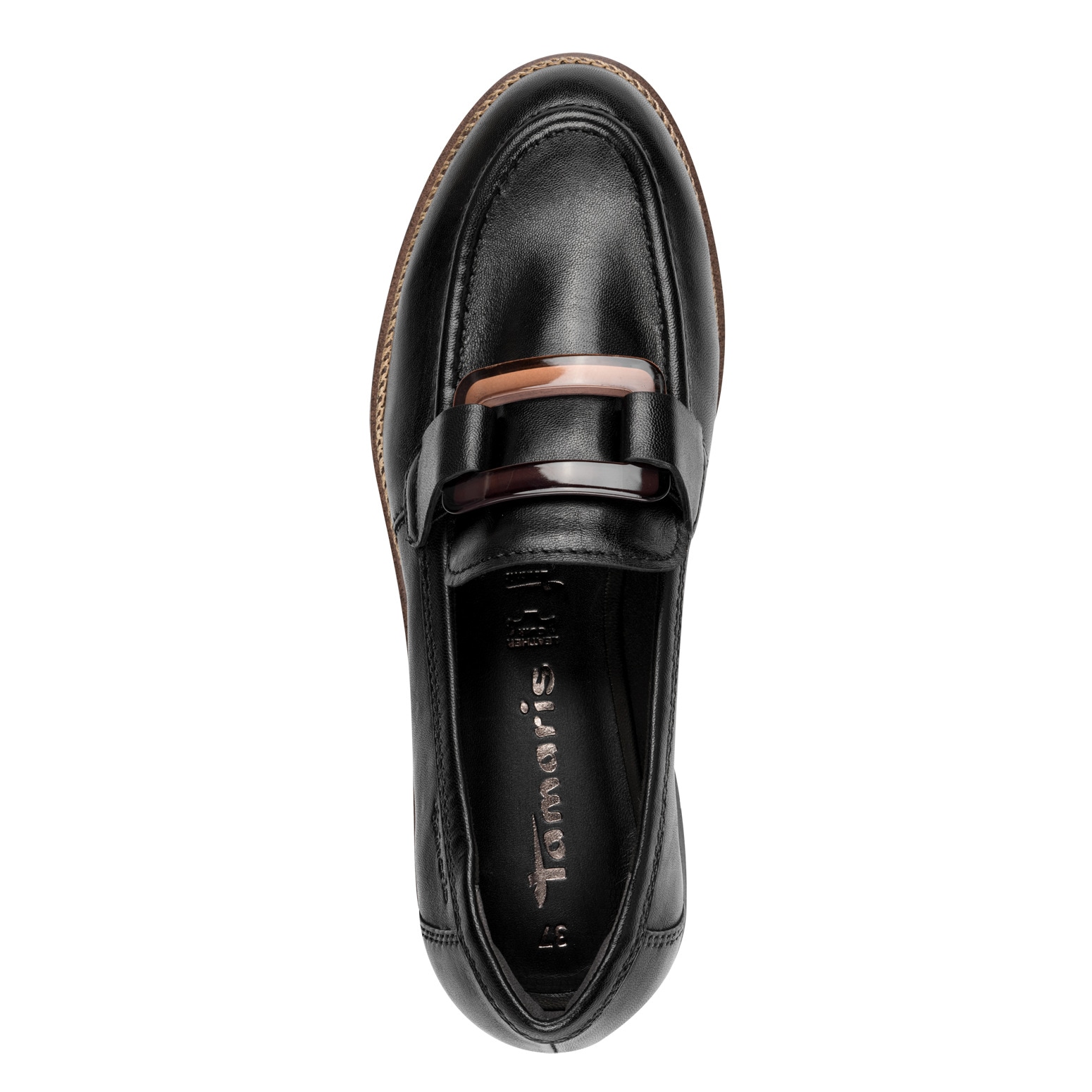 Tamaris Loafer, Blockabsatz, Slipper, Businesschuh mit Touch-It-Ausstattung