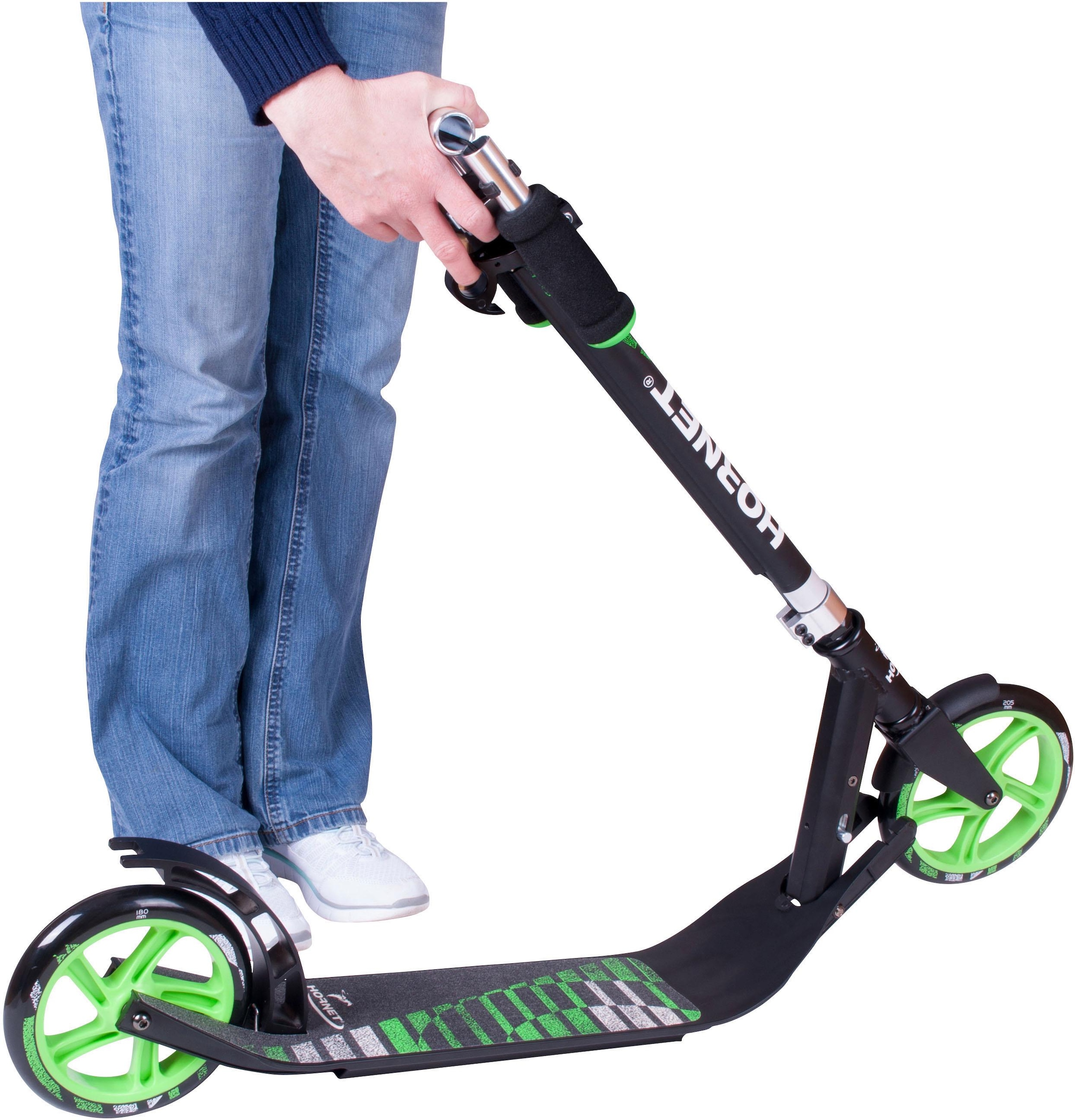 Hudora Scooter »Hornet CLVR 200«