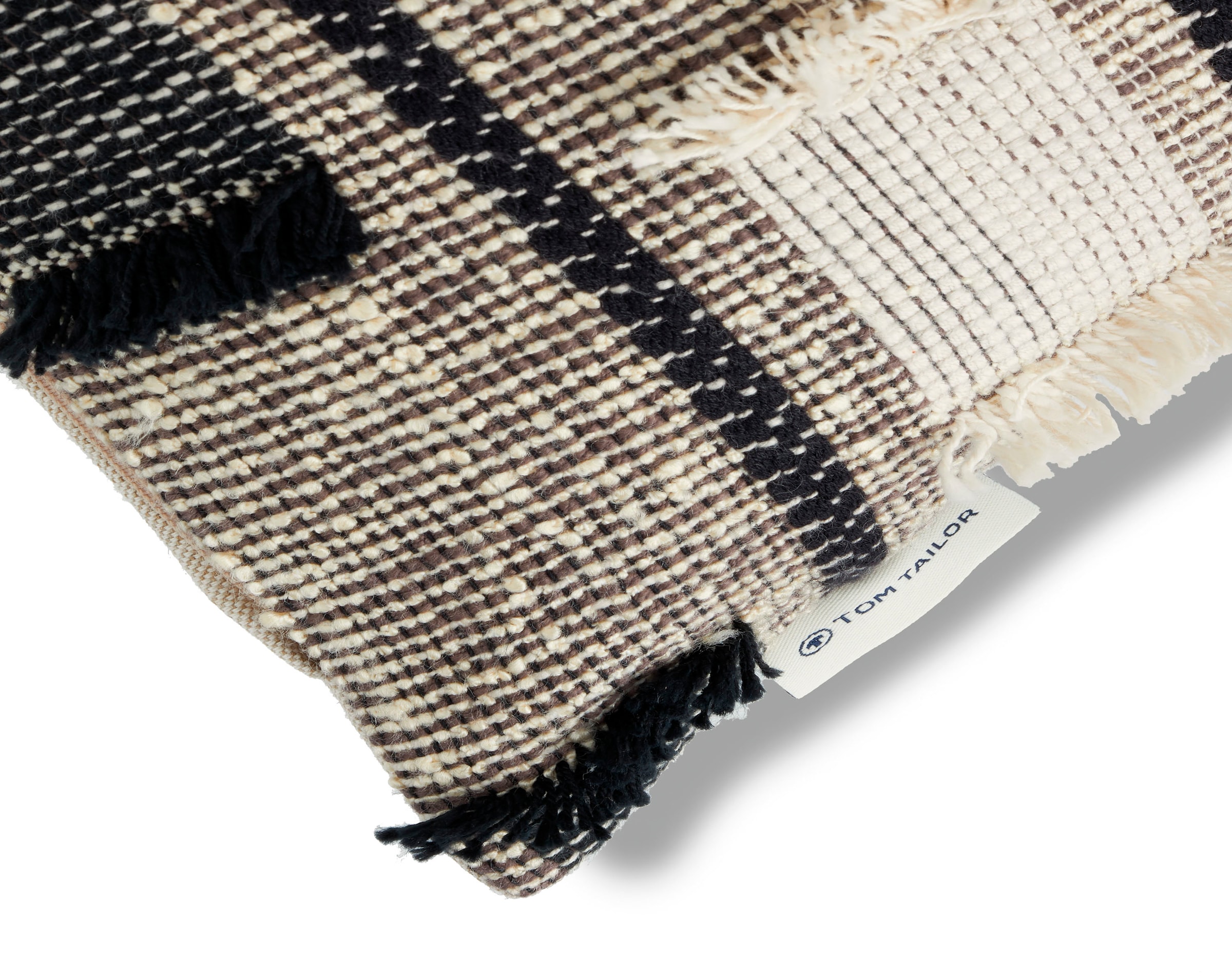 TOM TAILOR HOME Kissenbezüge »Ethno Brick«, (1 St.), im modernen Boho-Style