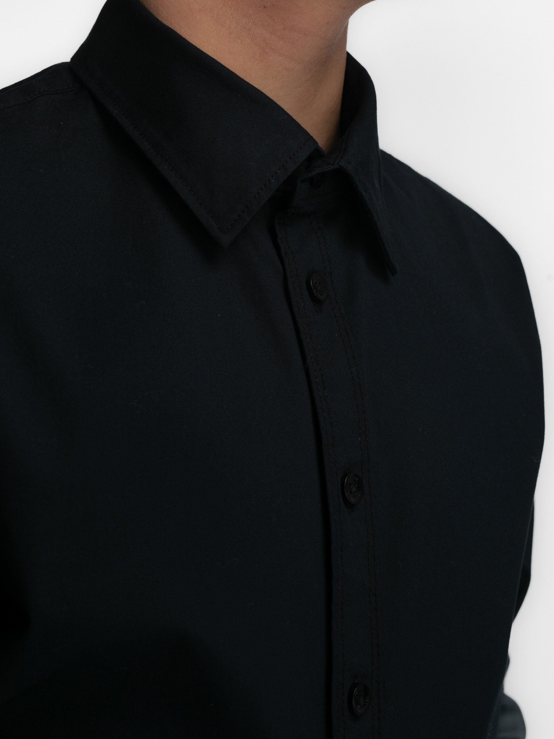 Petrol Industries Langarmshirt, mit Manschetten