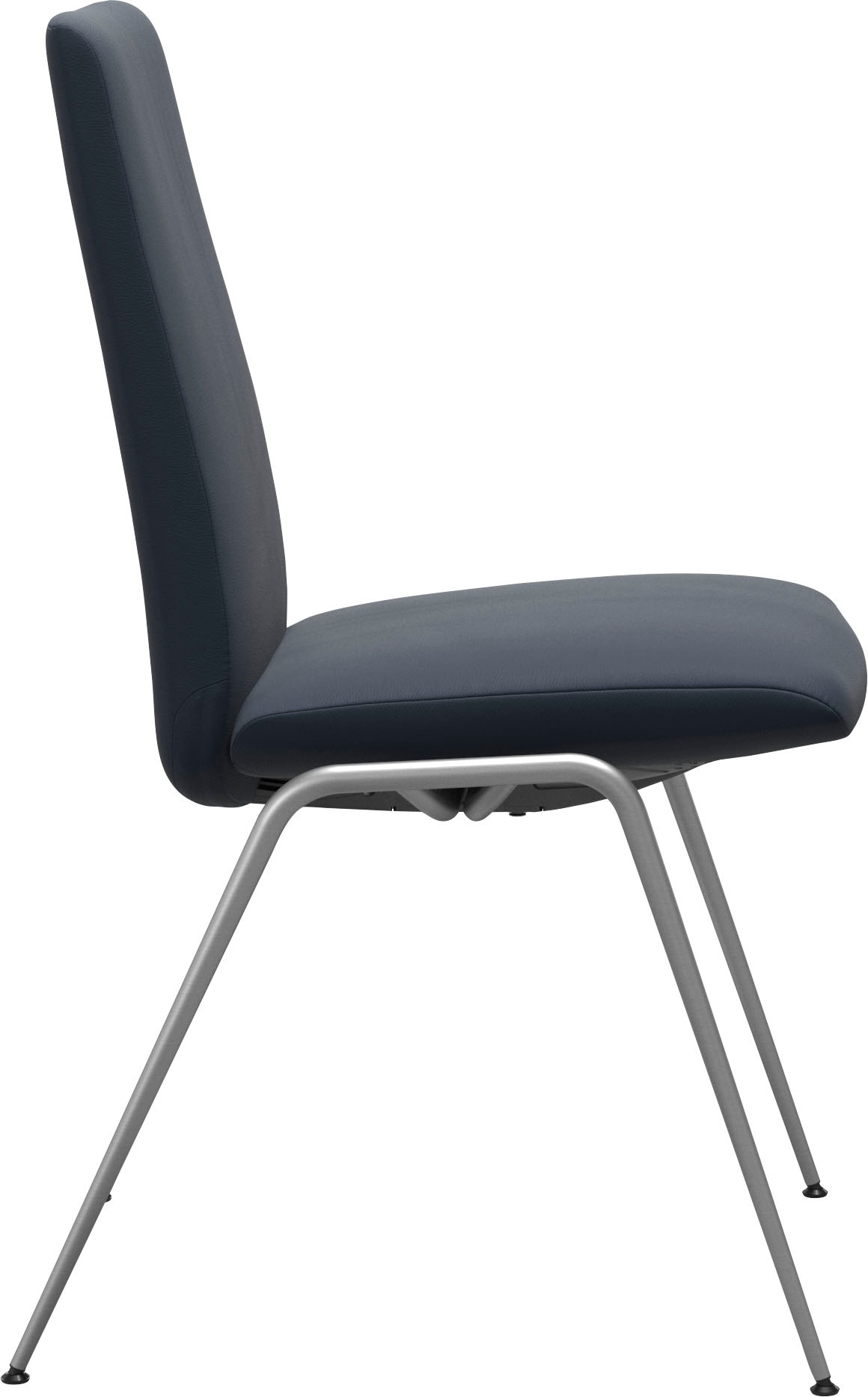 Stressless® Polsterstuhl »Laurel«, Leder PALOMA, Low Back, Größe M, mit Beinen aus Stahl in Chrom matt