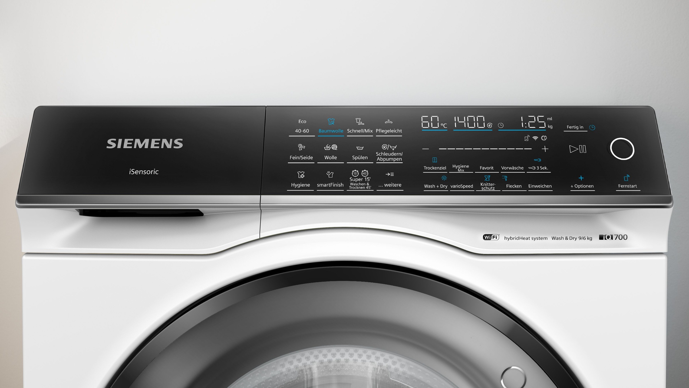 SIEMENS Waschtrockner »WN54C2070«, iQ700 günstig online kaufen