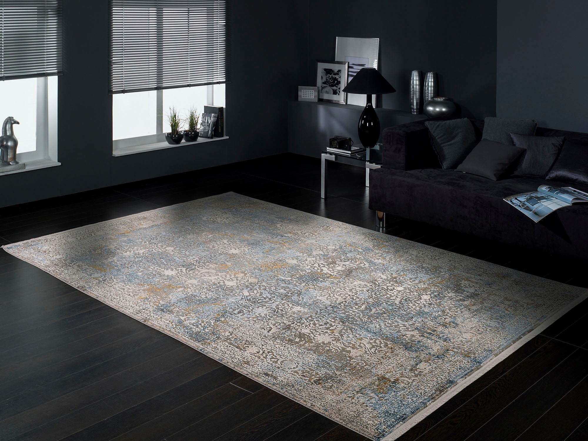 OCI DIE TEPPICHMARKE Teppich "BESTSELLER CAVA" rechteckig 8 mm Höhe Glanz V günstig online kaufen