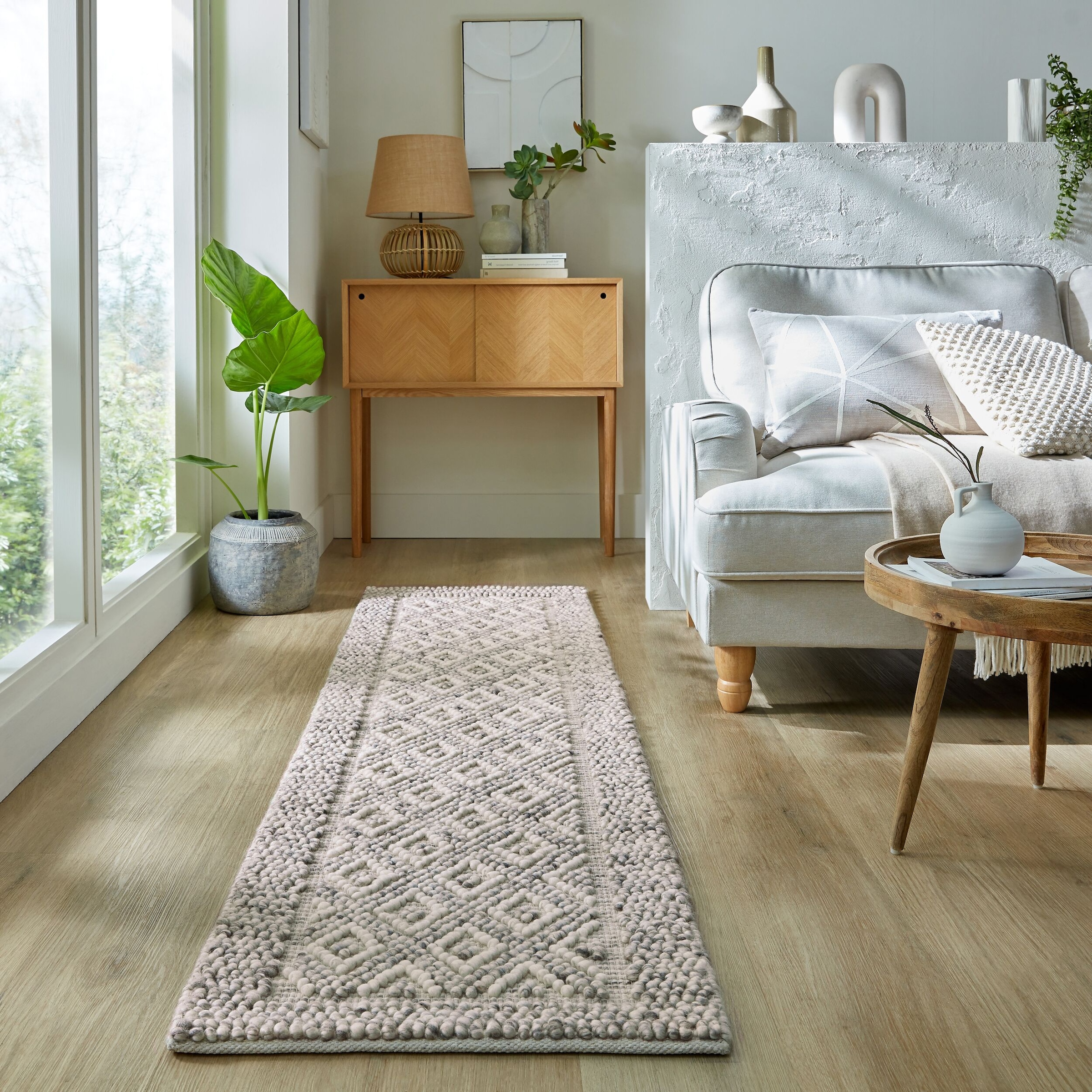 FLAIR RUGS Teppich »Minerals«, rechteckig, 3 mm Höhe, Mineralien-Teppich mi günstig online kaufen