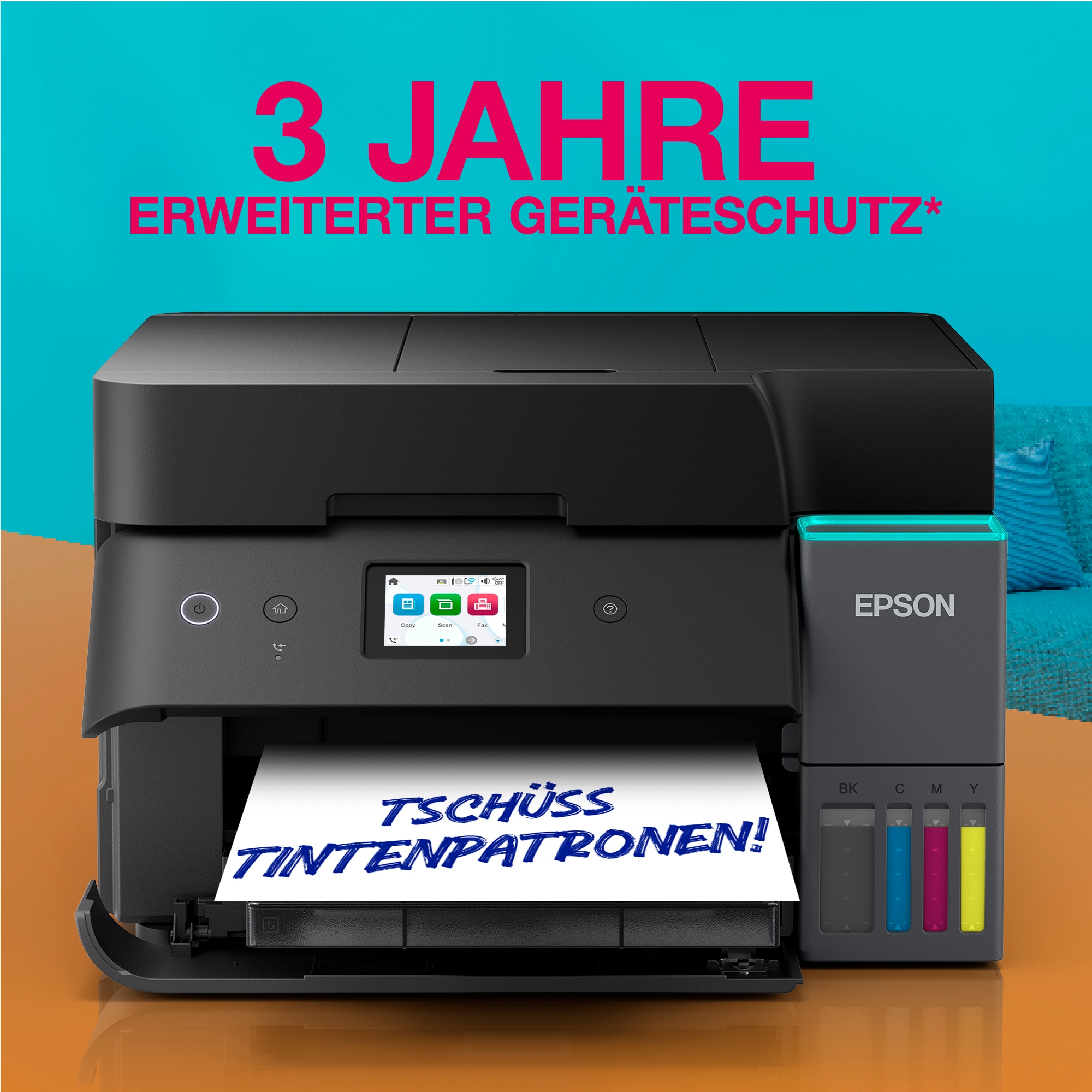 Epson Multifunktionsdrucker »EcoTank ET-4955«