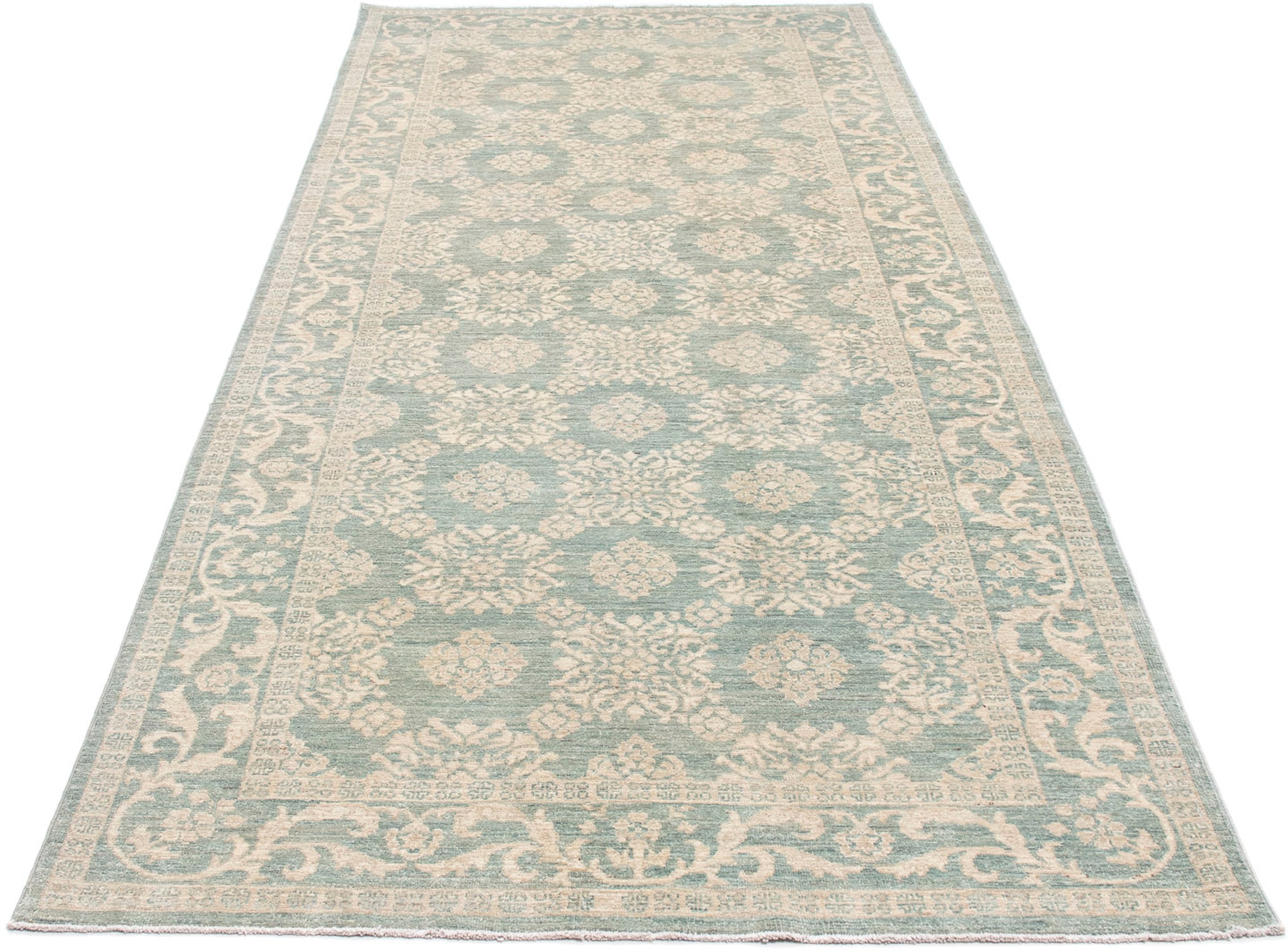 morgenland Orientteppich »Täbriz - 297 x 125 cm - beige«, rechteckig, 10 mm günstig online kaufen