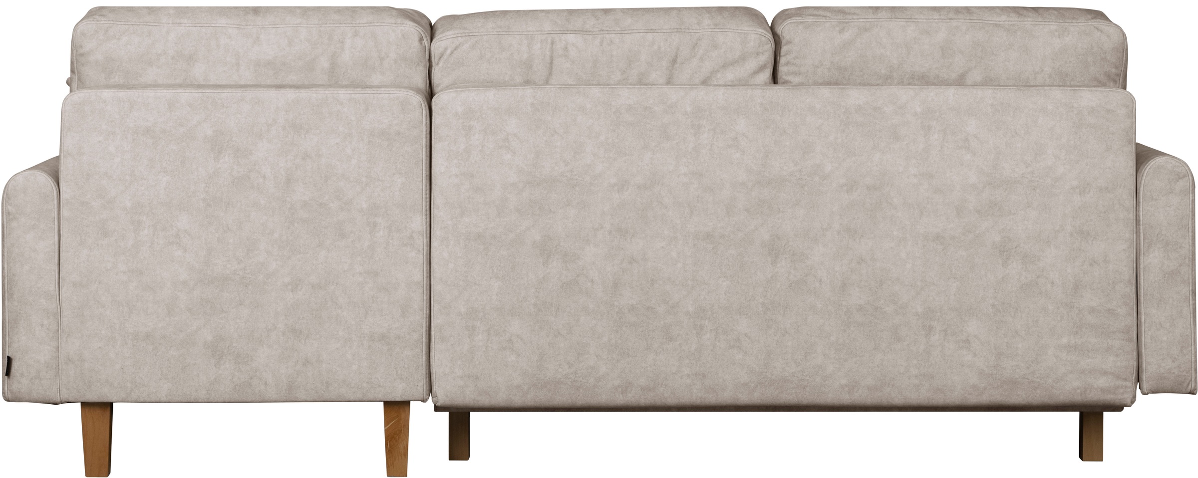 Home affaire Ecksofa »TRIPLO optionale Schlafsofa mit Bettkasten, Maße B/T/H: 234/164/89 cm«, L-Form wahlweise mit Bettfunktion - Liegefläche 132x210 cm