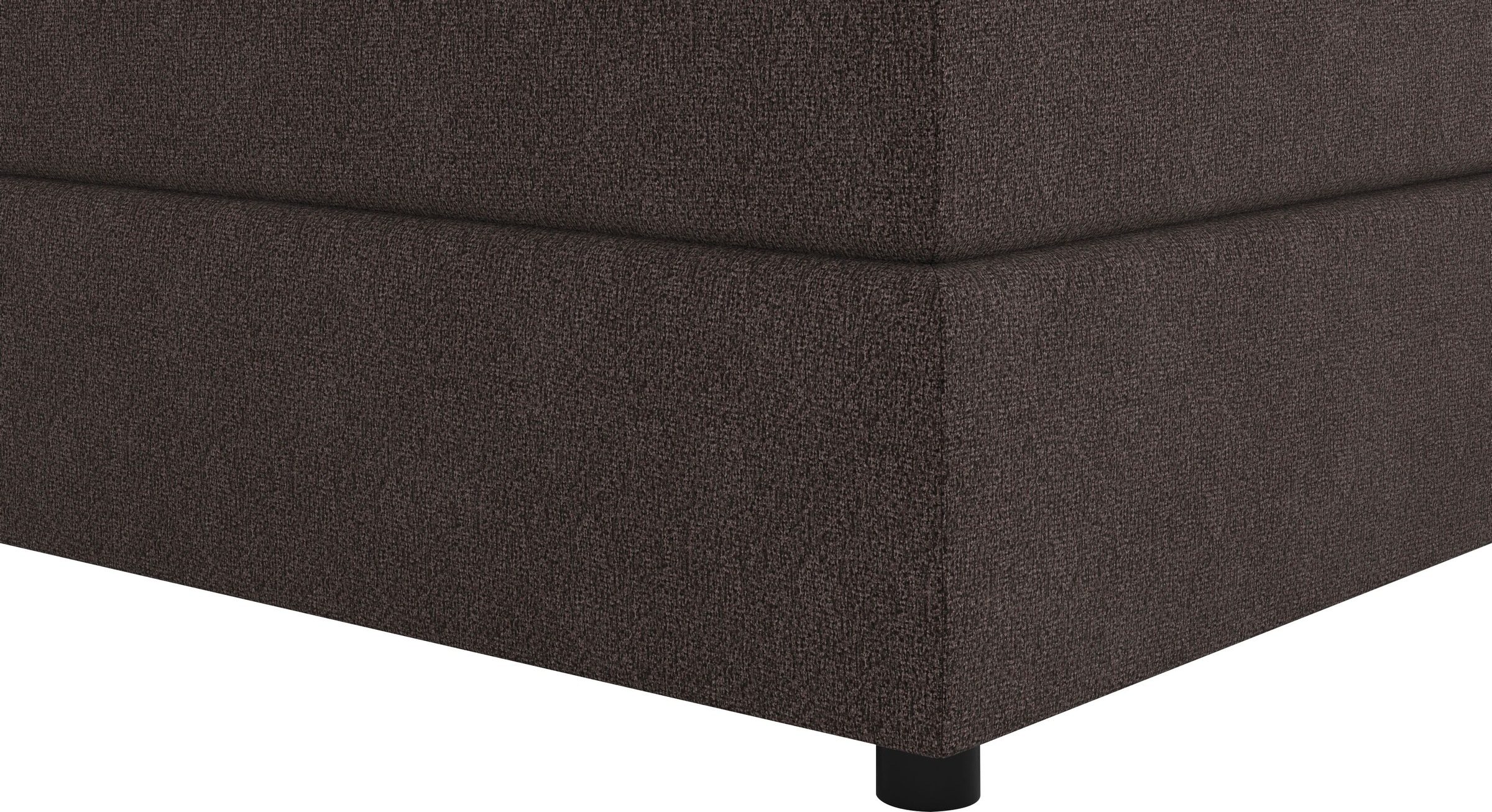 COTTA Boxspringbett »Castle«, mit Strasssteinen im Kopfteil, inkl. Topper