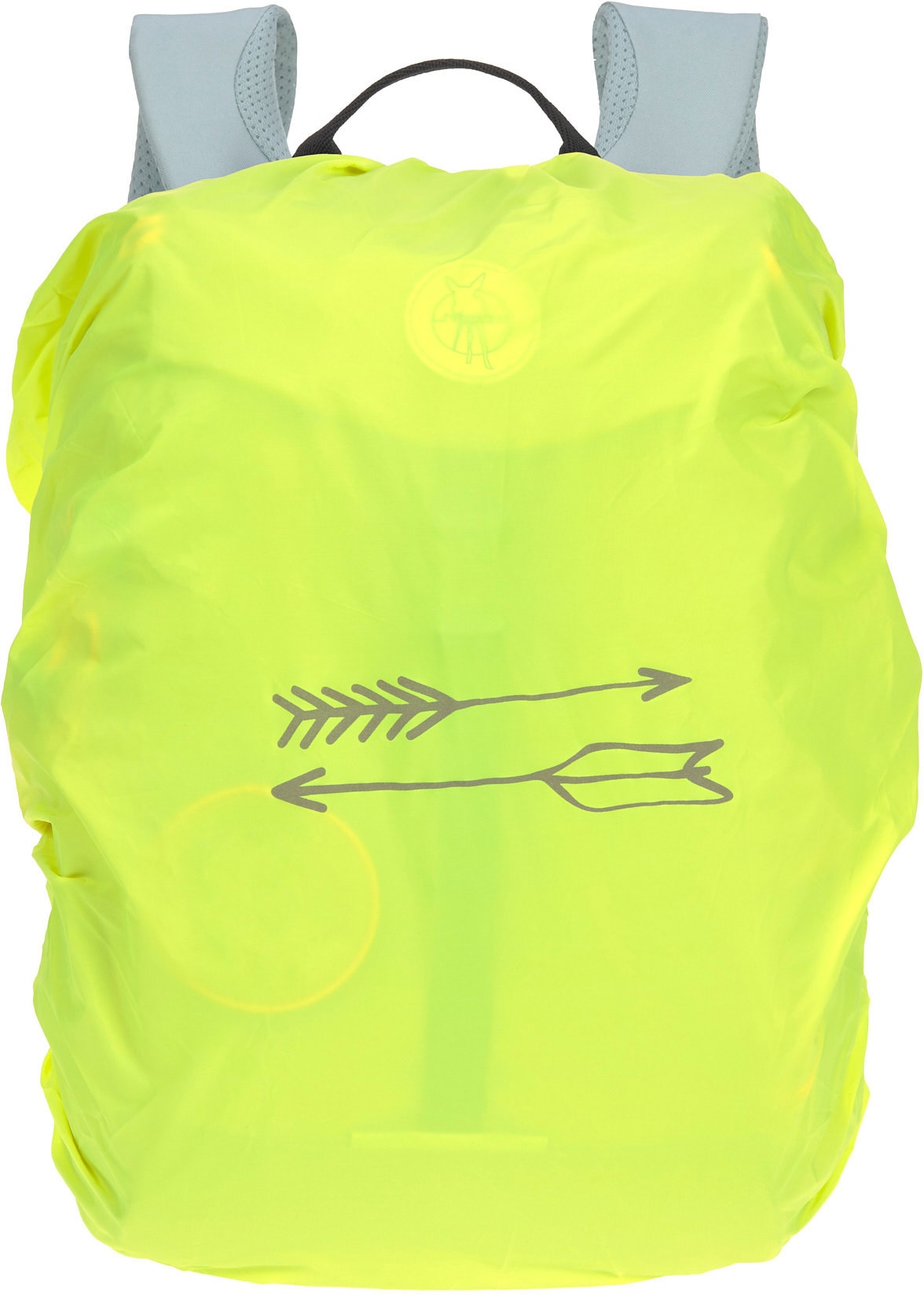 LÄSSIG Kinderrucksack »Nature, Mini Outdoor Backpack, Light Blue«, Reflektoren, aus recycelten PET-Flaschen