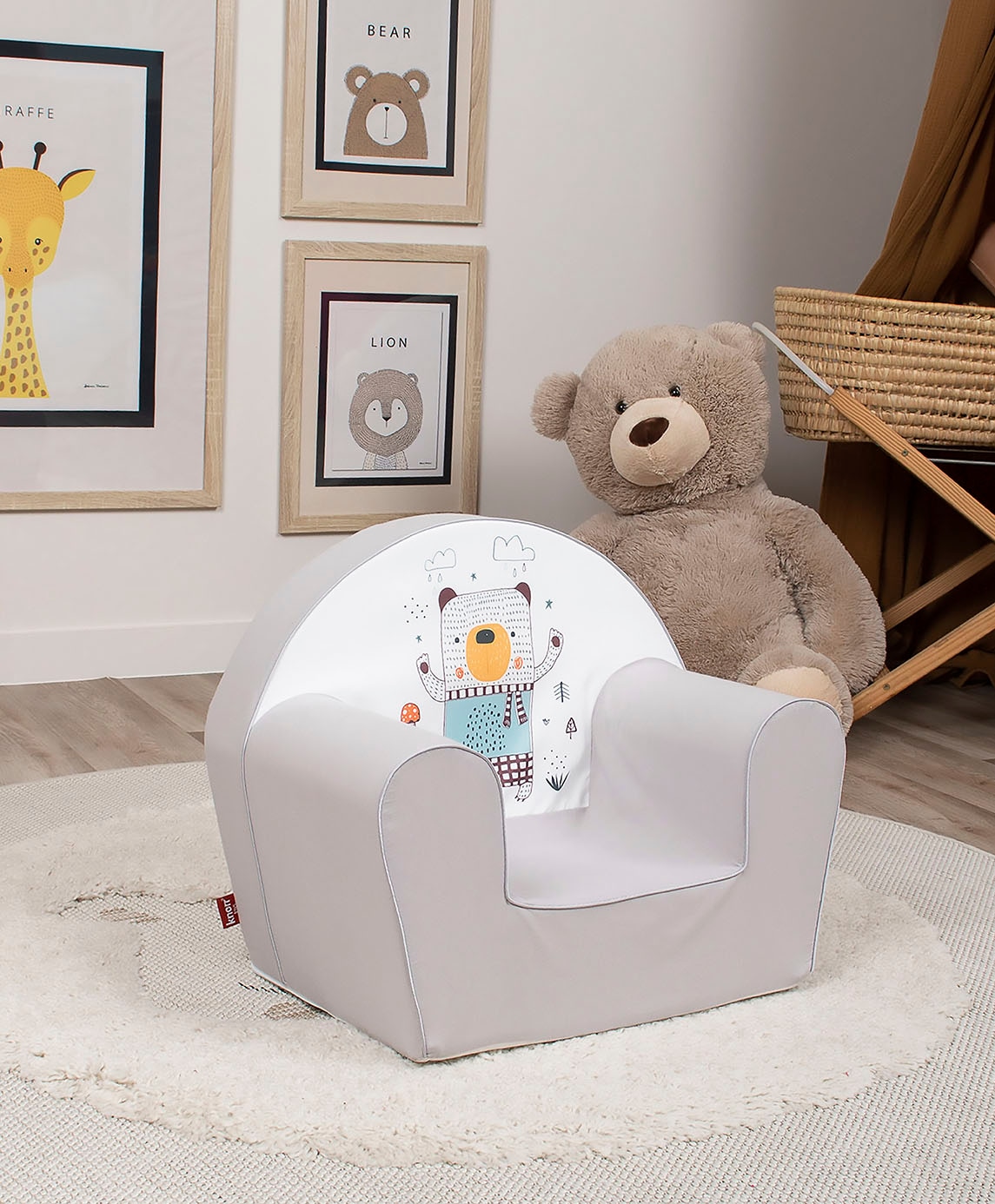 Knorrtoys® Sessel »Bär«, für Kinder; Made in Europe