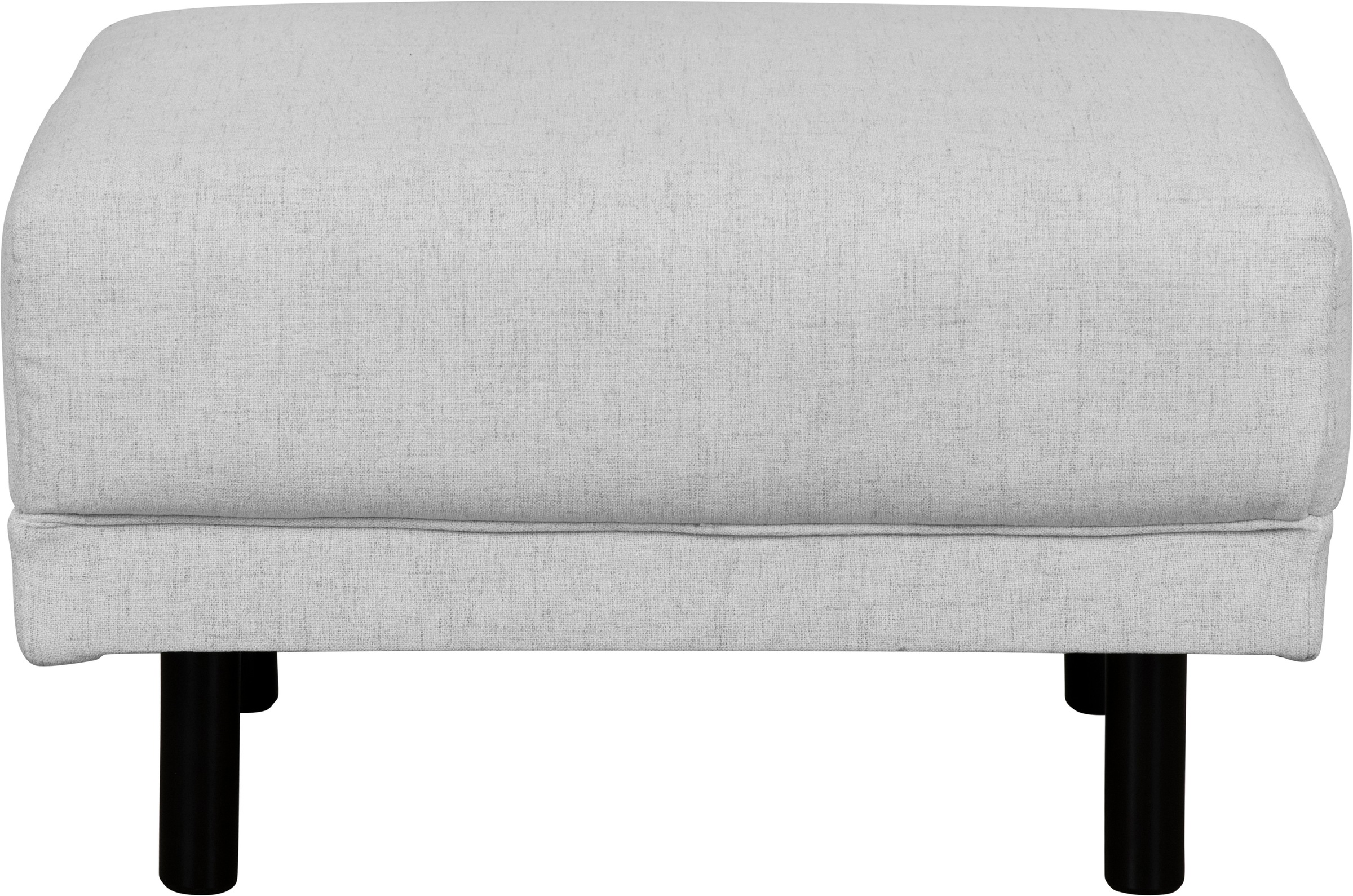 INOSIGN Polsterhocker »AGNIA B/T/H: 70/64/43 cm«, passend zur Serie, auch in Cord und Bouclé