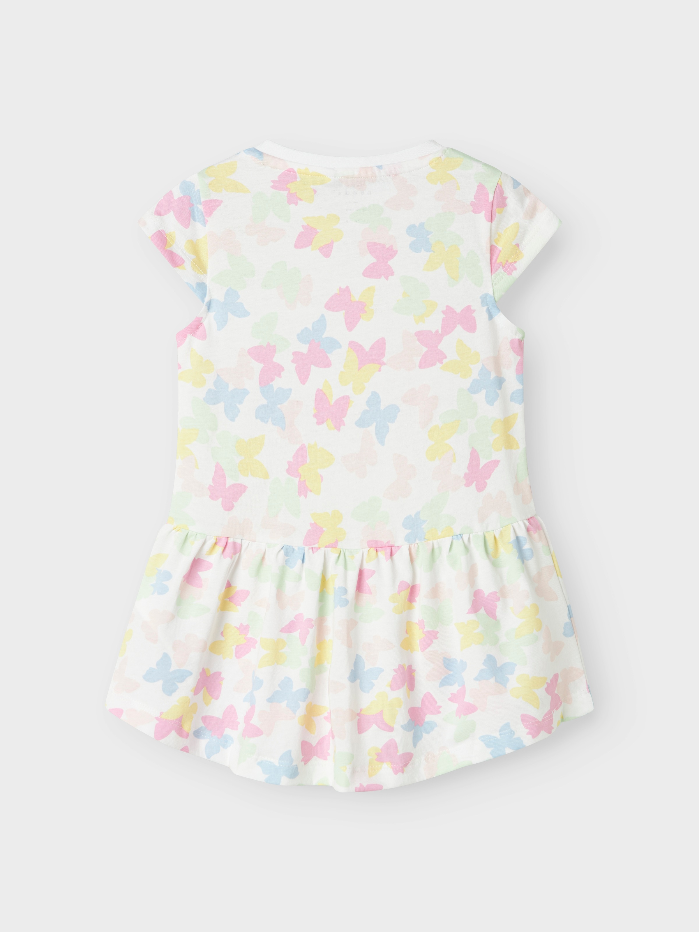 Name It Jerseykleid »NMFVIGGA CAPSL DRESS F1 NOOS« Baumwolle, sommerlicher Allover Druck