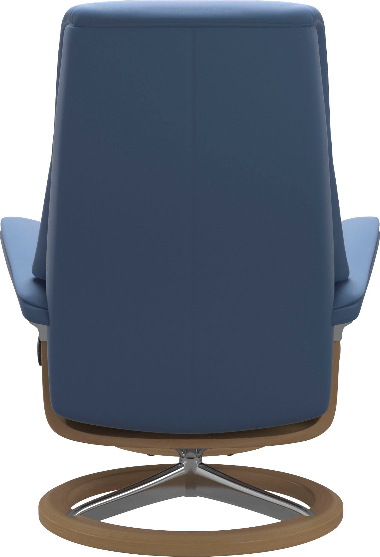 Stressless Relaxsessel "View", mit Signature Base, Größe M,Gestell Eiche günstig online kaufen