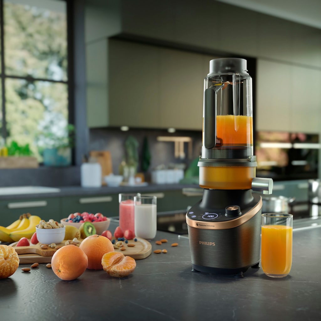 Philips Standmixer »HR3770/10 Flip&Juice™, mit ProBlend Ultra-Technologie,«, 1500 W