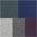 aubergine, anthrazit, blau, blau-grün, grau-meliert