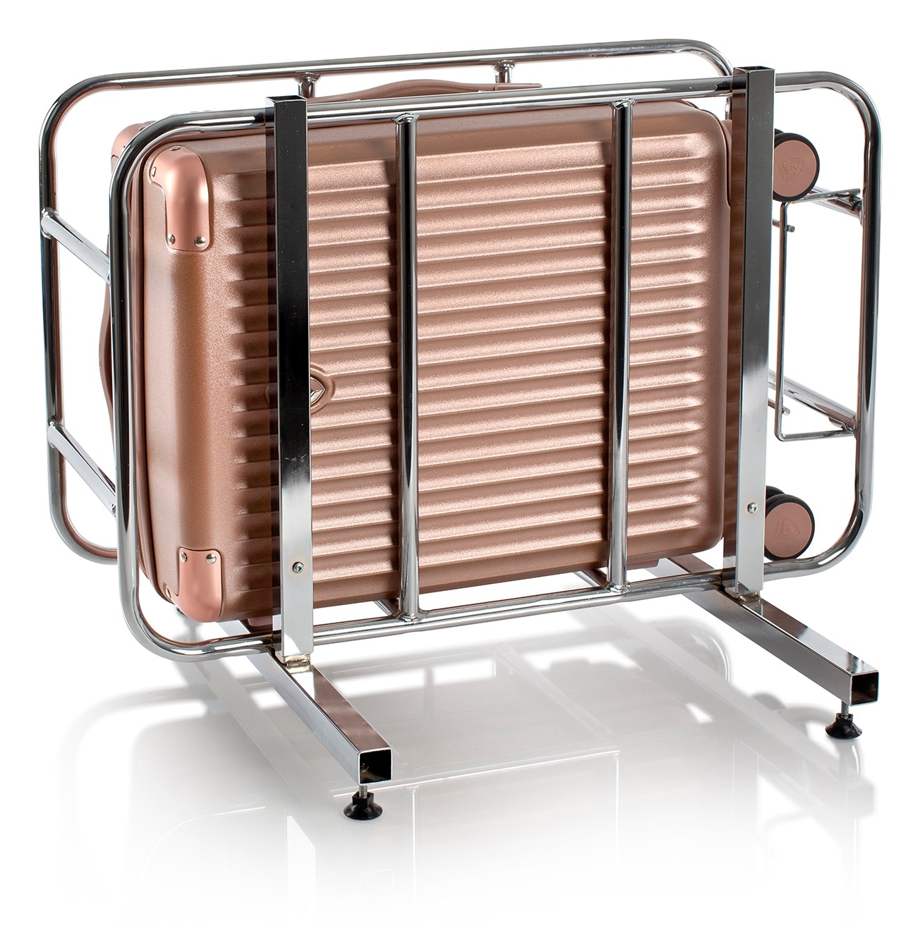 Heys Hartschalen-Trolley »Luxe, in verschiedenen Farben und Größen«, 4 Rollen, Heys x Joachim Llambi Hartschalen-Koffer Volumenerweiterung