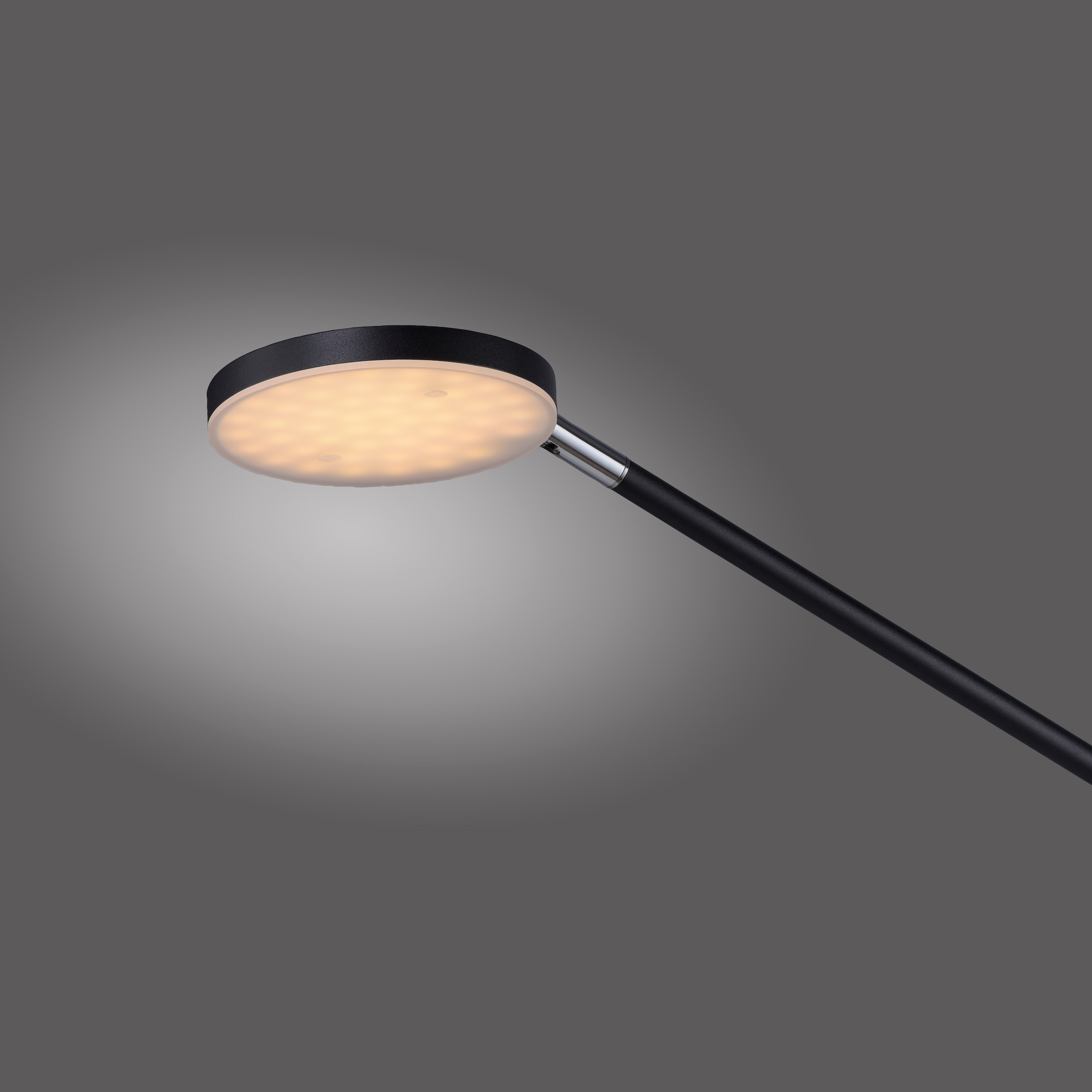 LeGer Home by Lena Gercke LED Stehlampe »LED Akku Stehleuchte SENNIA mit Ladestation« LED-Board 1 Stk. Warmweiß aufladbar, dreh- schwenkbar, Dockingstation, mobile Wohnzimmerlampe