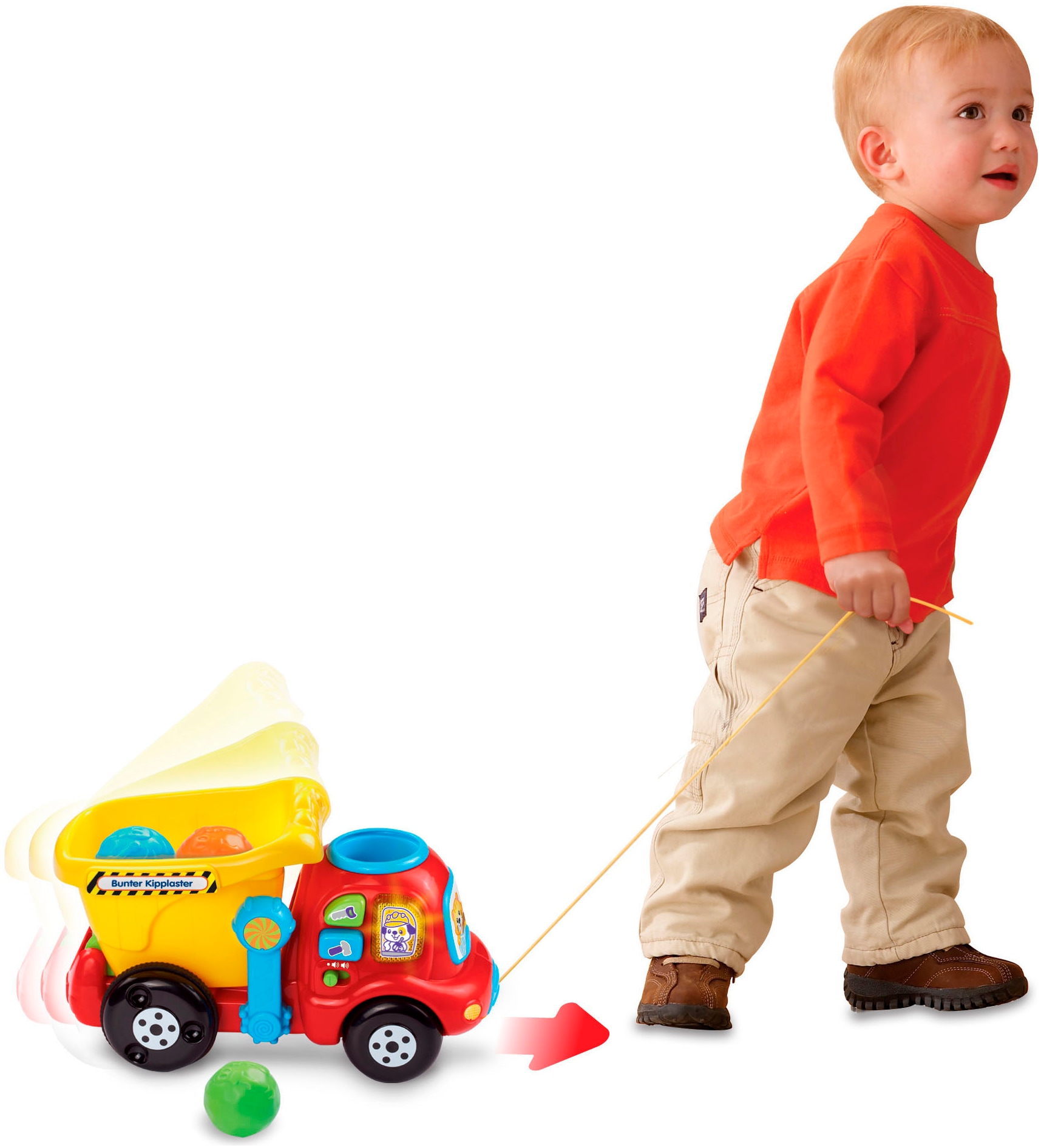 Vtech® Steckspielzeug »Vtech Baby, Bunter Kipplaster«