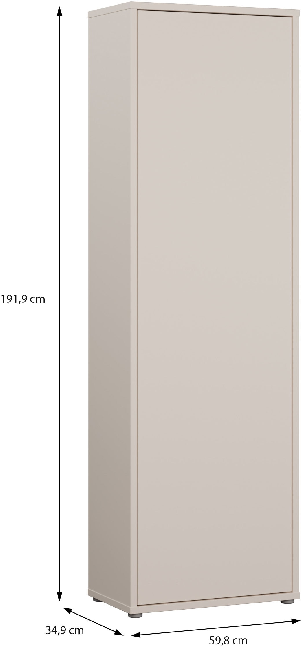 FORTE Garderobenschrank