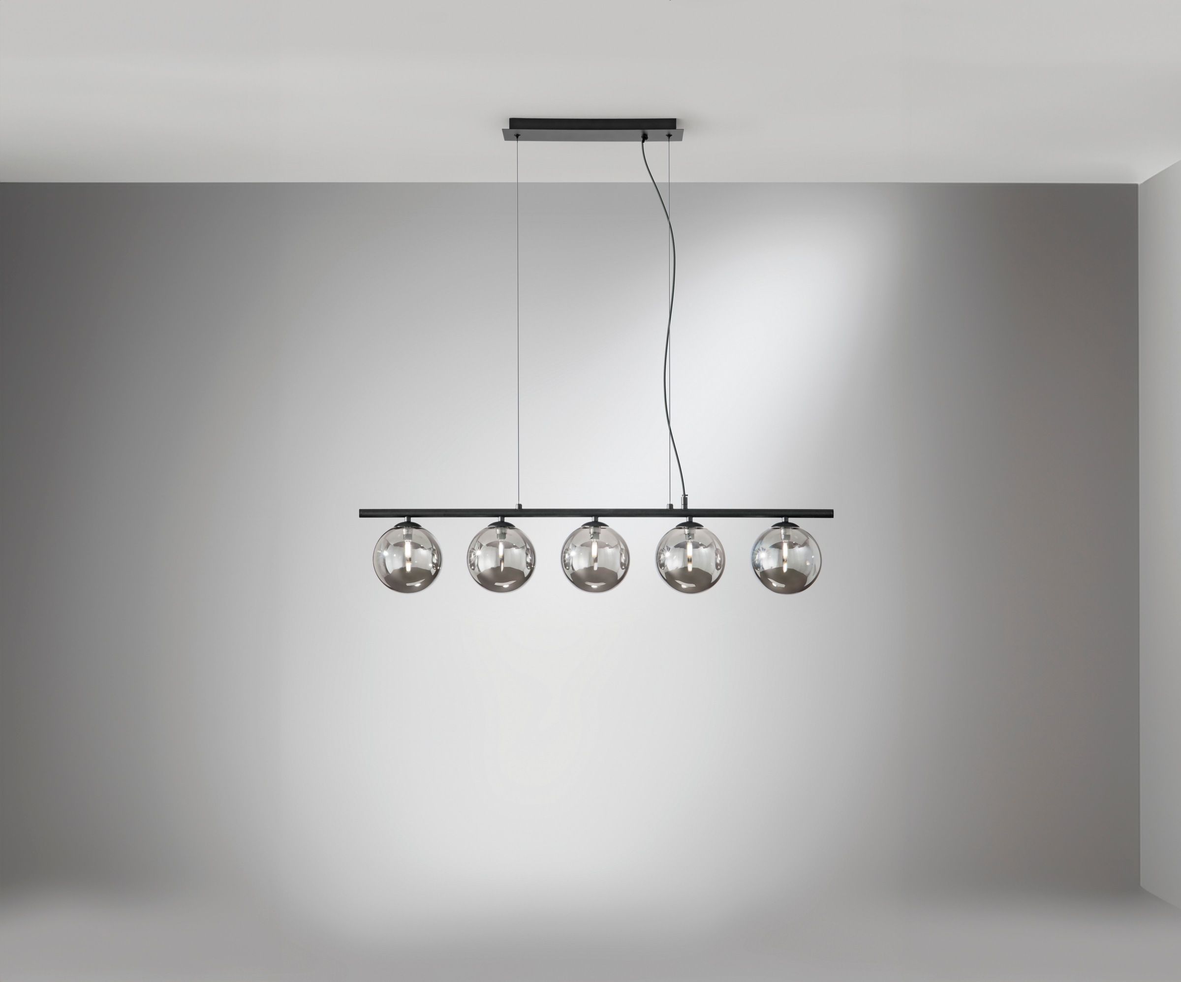 ECO-LIGHT Pendelleuchte »Pendelleuchte NEPTUN, 5xG9 28W«, 5 flammig, Leucht günstig online kaufen