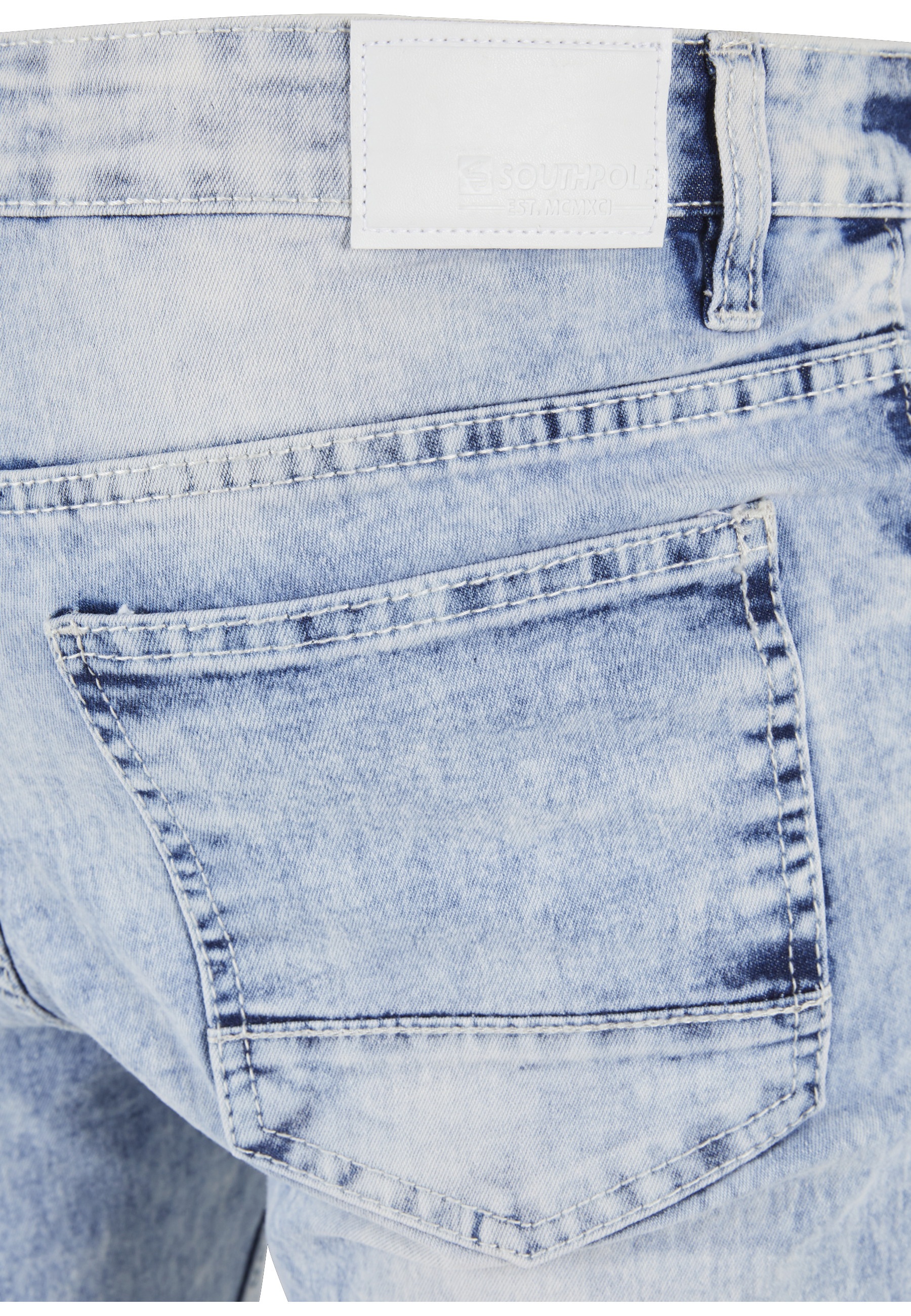 Southpole Bequeme Jeans »Southpole Herren Stretch Signature Denim« 1 Stk.