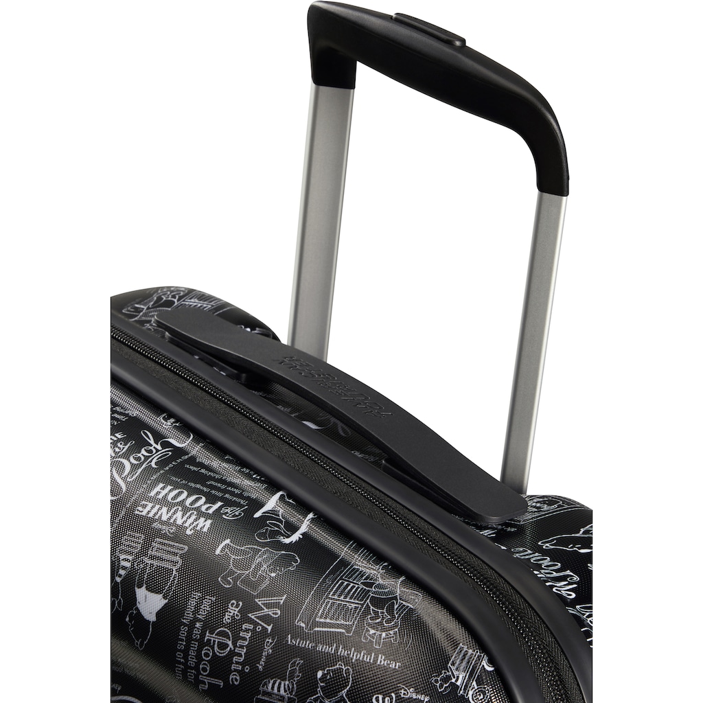 American Tourister® Hartschalen-Trolley »Disney Wavebreaker, 55 cm«, 4 Rollen, Kinderreisekoffer Handgepäck Reisekoffer Trolley Zahlenschloss