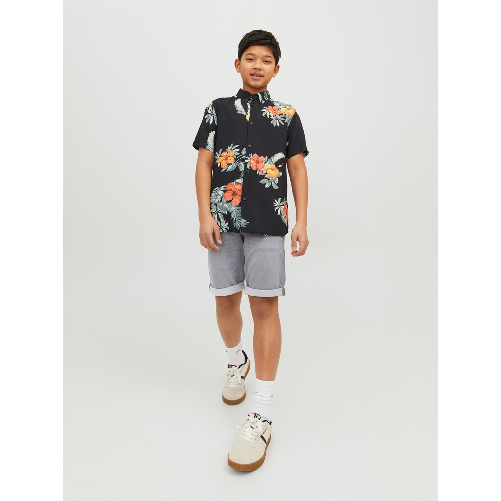 Jack & Jones Junior Jeansshorts »JJIRICK JJICON SHORTS GE«