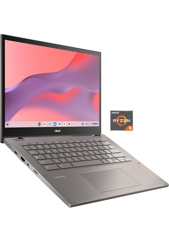Chromebook »Chromebook Plus CM3401FFA-LZ0125«, 35,56 cm, / 14 Zoll, AMD, Ryzen 5,...