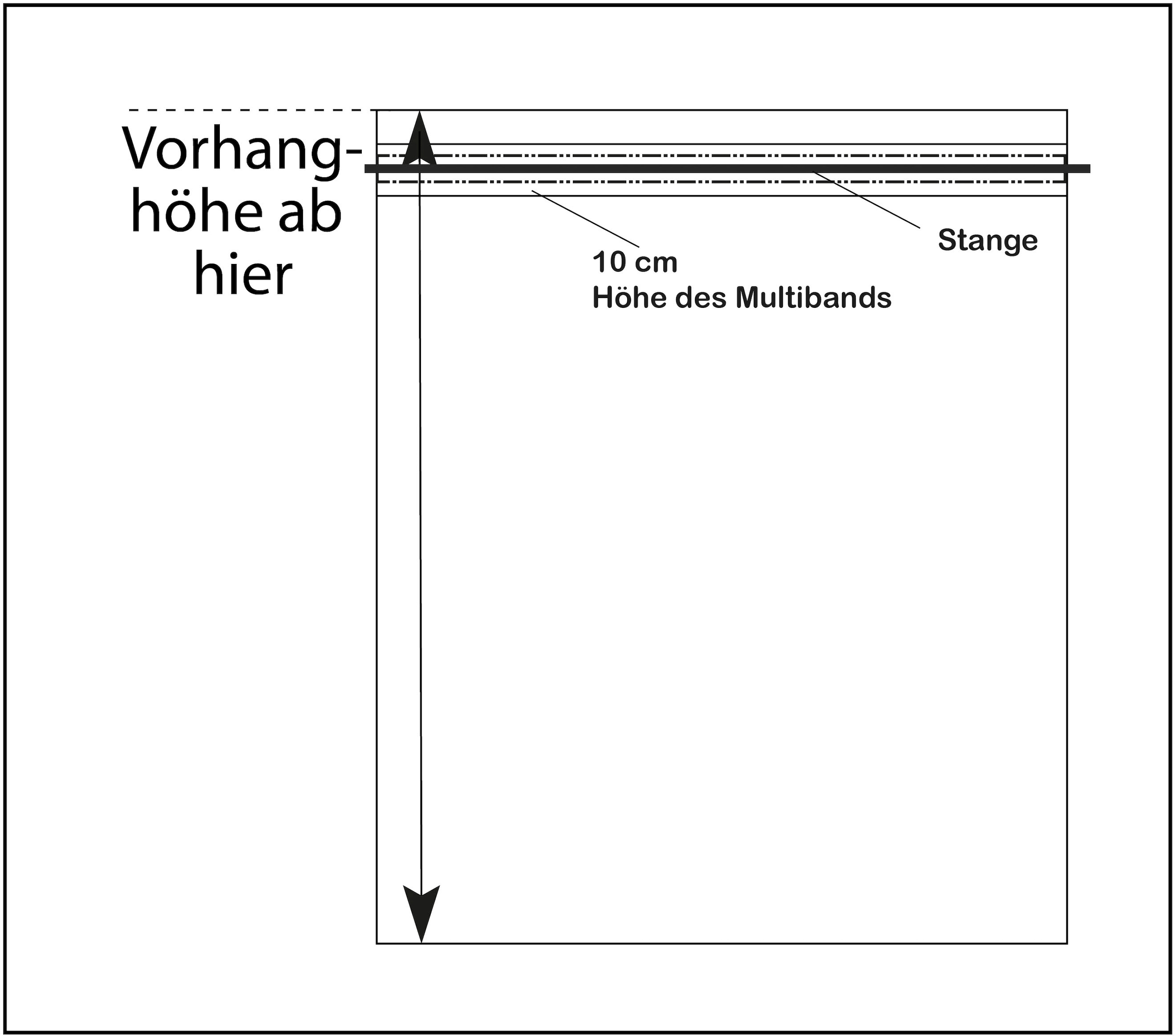 Wirth Vorhang »Torbole«, (1 St.) online bestellen