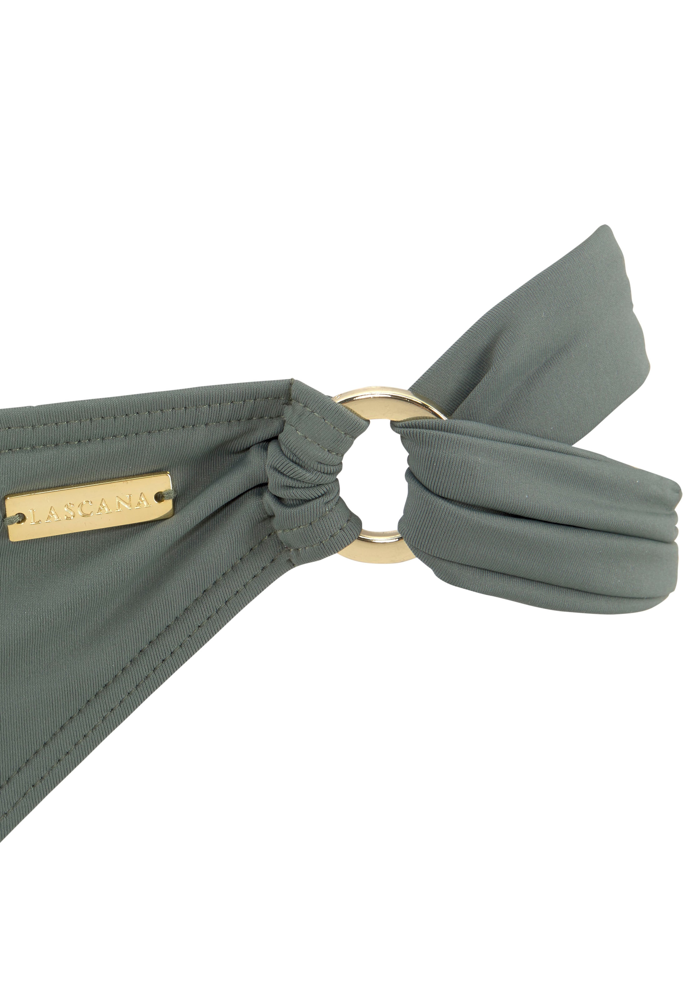 3. Bild von LASCANA Bikini-Hose »Italy«, mit seitlichen Zierringen