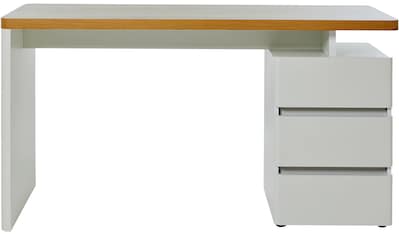Jahnke Schreibtisch »CU-LIBRE C 240«, wechselseitig montierbar kaufen
