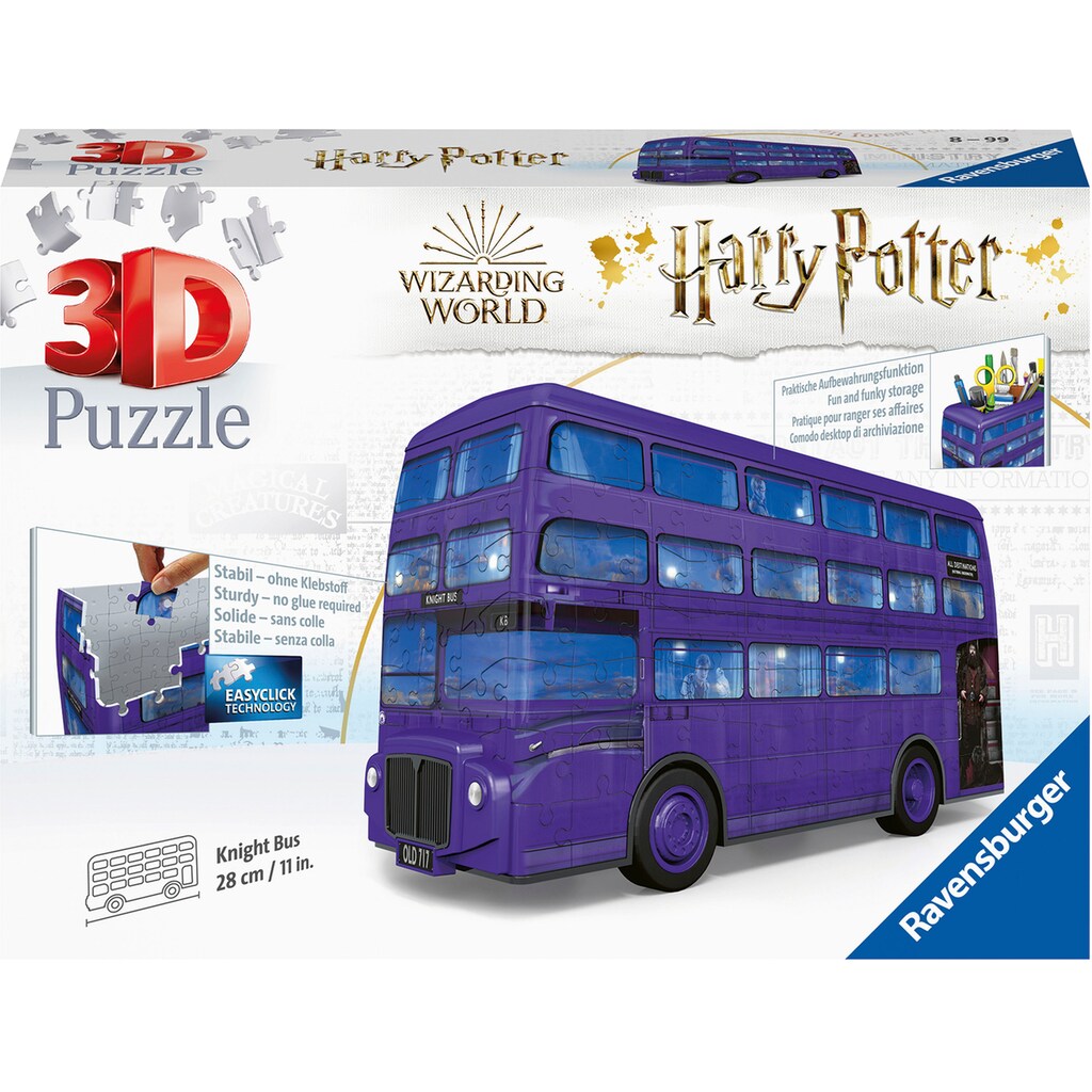 Ravensburger 3D-Puzzle »Harry Potter- Knight Bus«