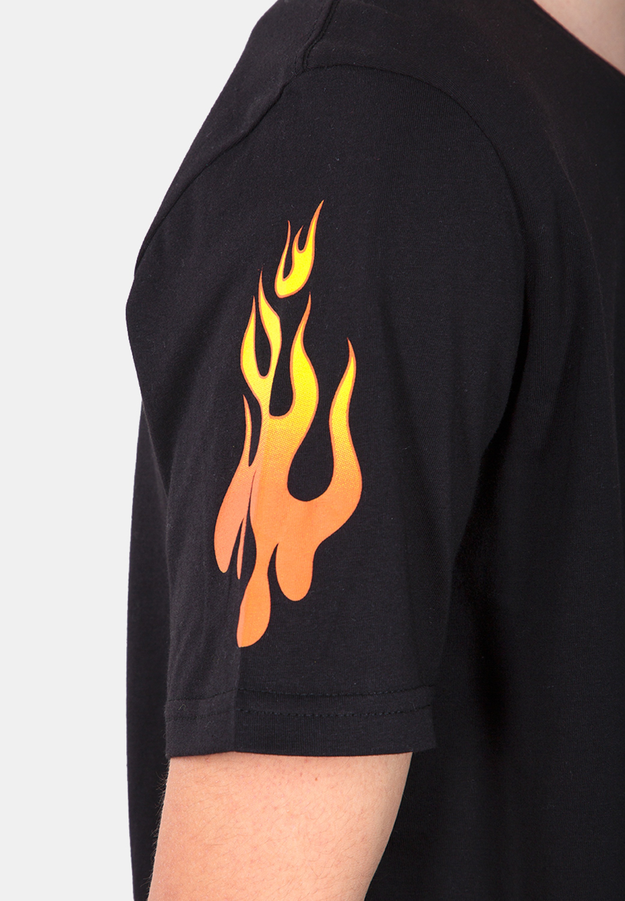 Alpha Industries T-Shirt »Alpha Industries Kids - T-Shirts Flame T-Shirt Kids/Teens«