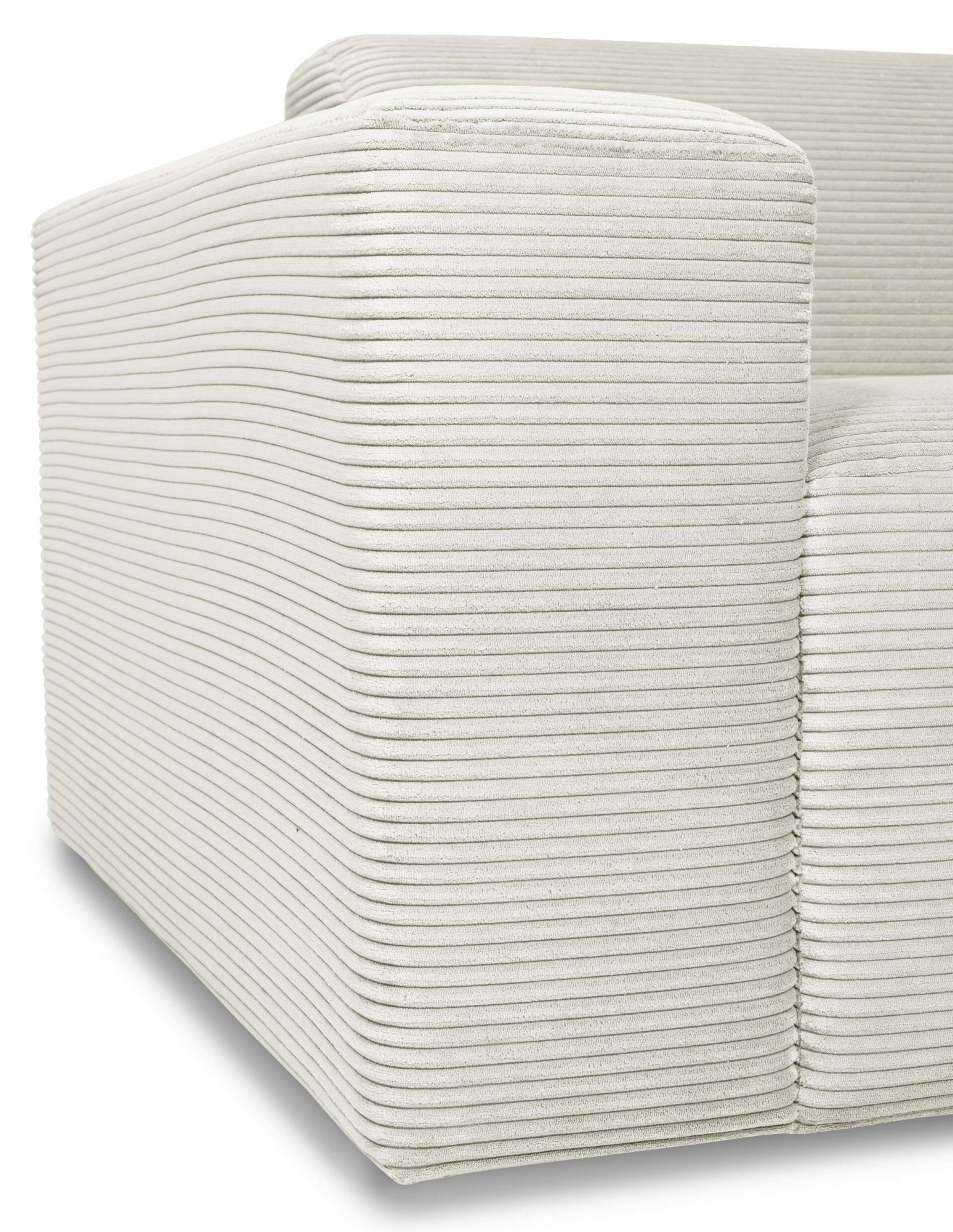 INOSIGN Ecksofa »Koa,228cm, L-Form, Modulsofa, Webstoff, Cord«, Designsofa in Cord, weicher Lounge-Sitzkomfort
