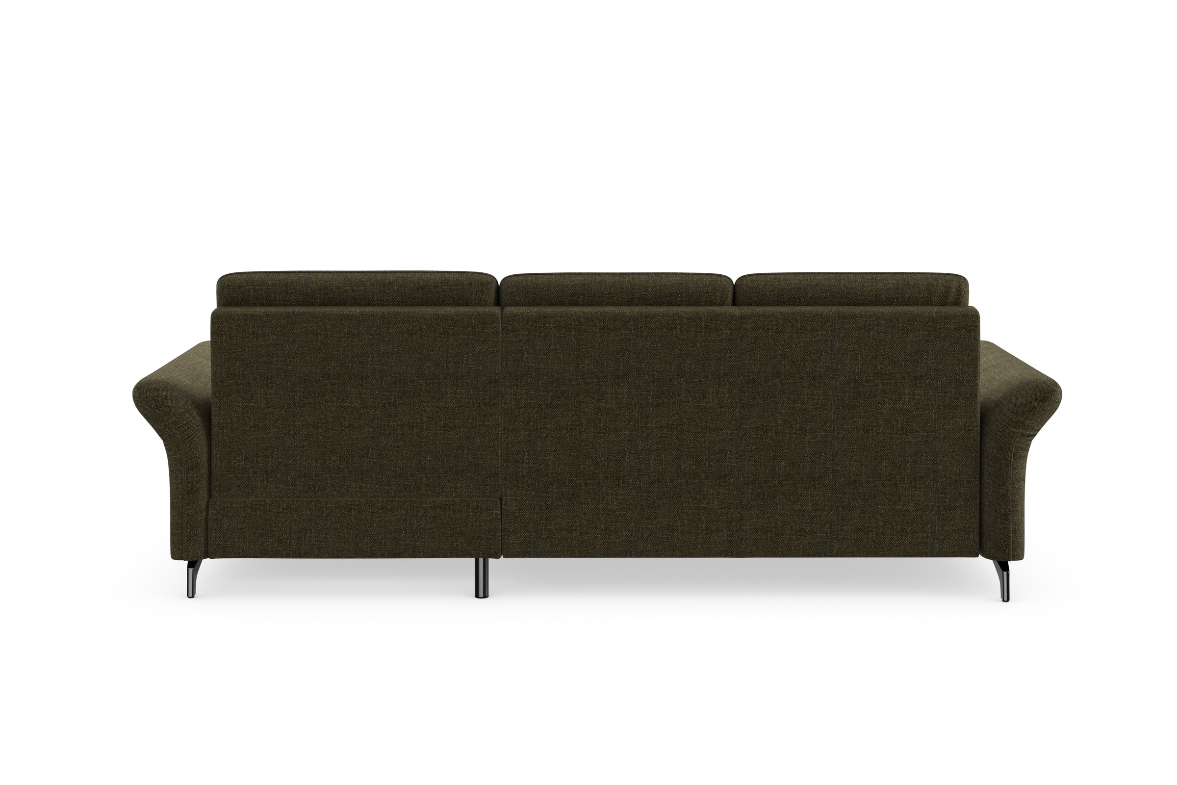 Places of Style Ecksofa »Calando L-Form«, wahlweise mit Bettfunktion, Bettkasten und Armteilfunktion