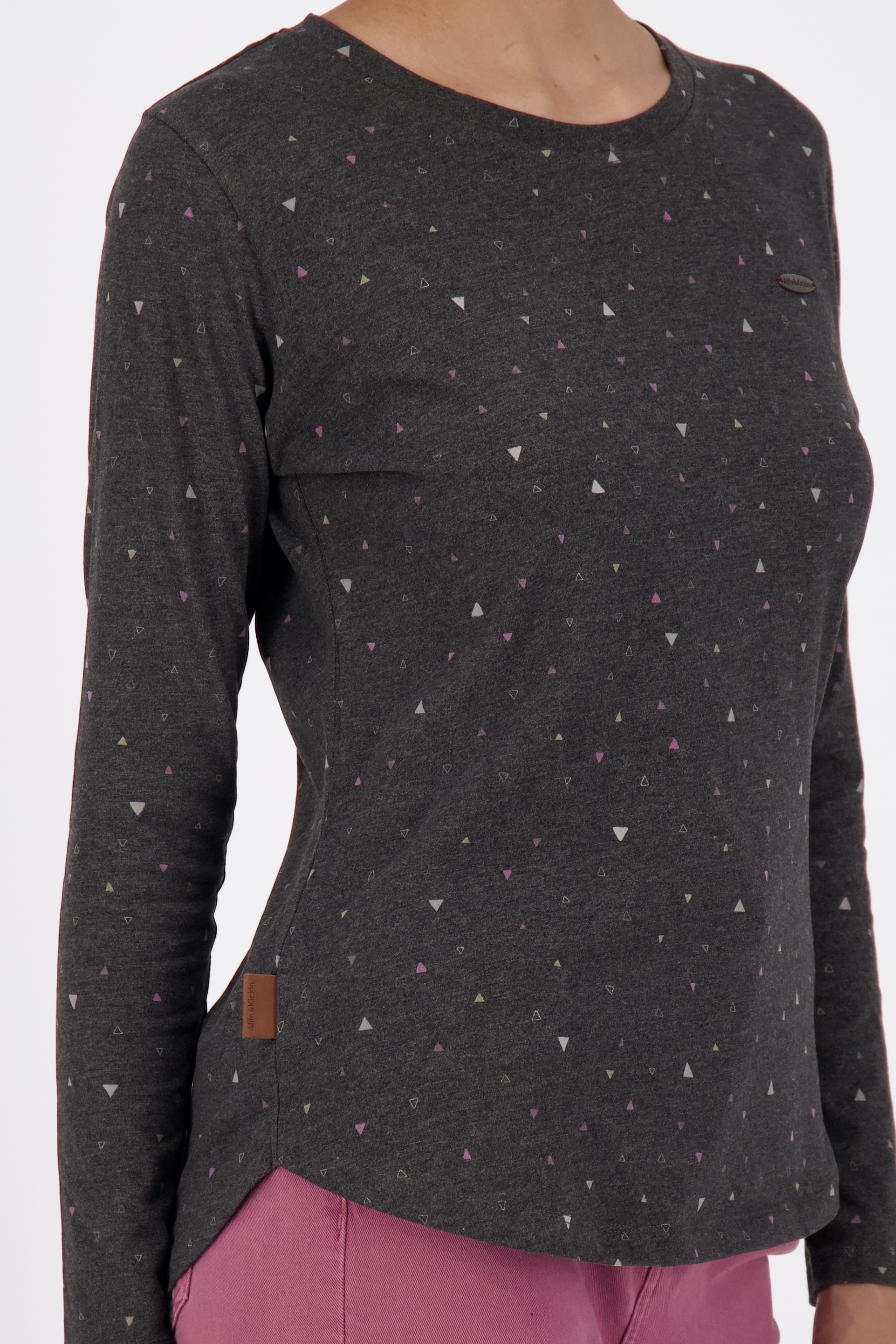 Alife & Kickin Langarmshirt »Damen LeaAK B«
