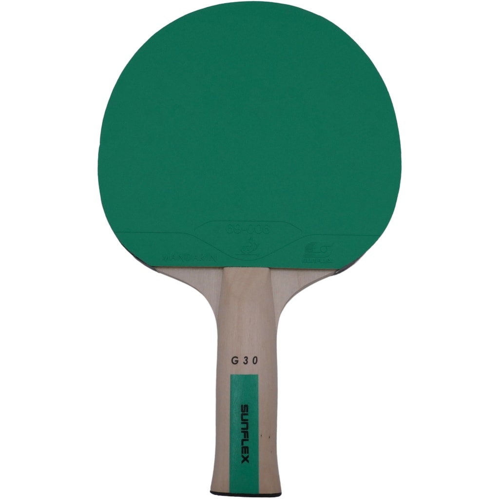 Sunflex Tischtennisschläger »2er Set Color Comp G30, geübte Spieler«