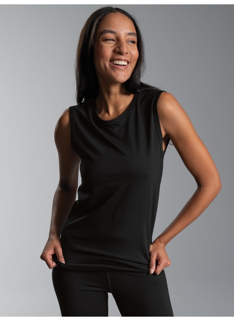 Trigema Unterhemd »TRIGEMA Trägershirt aus Merinowolle« 1 Stk.