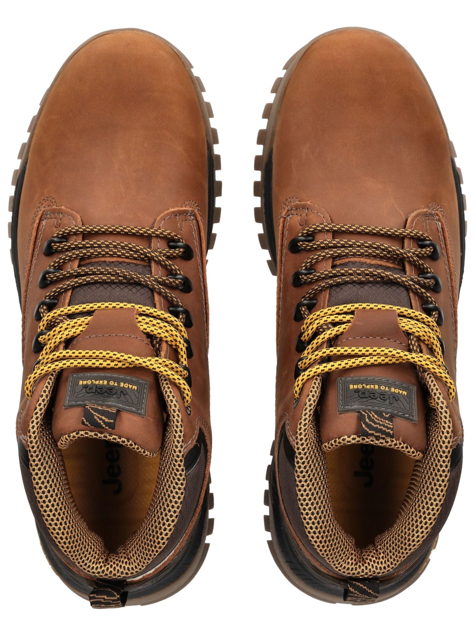 Jeep Trekkingschuh »Jeep Sneaker Leder/Textil«