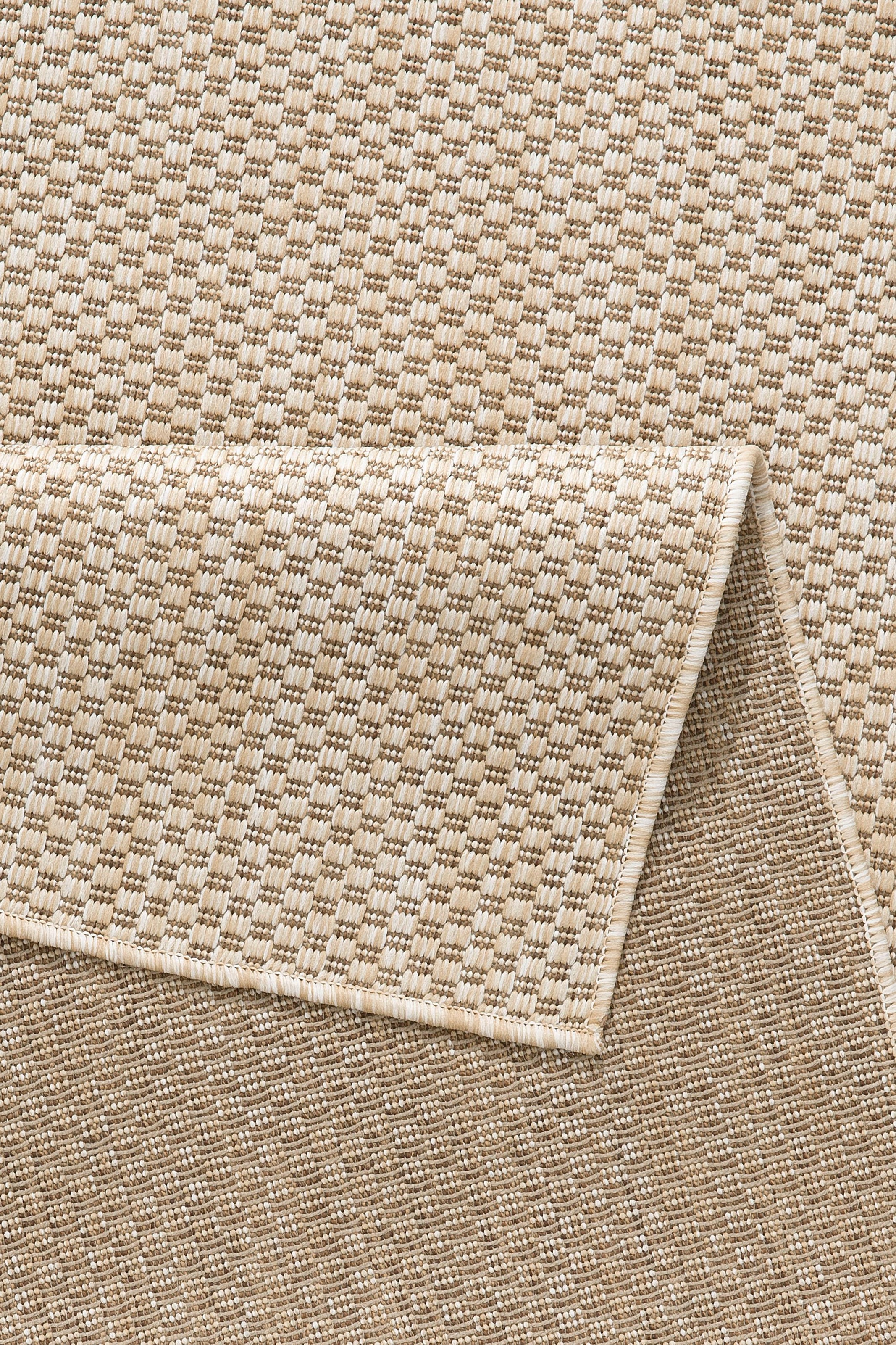 4. Bild von my home Läufer »Rhodos«, rechteckig, Outdoor geeignet, Sisal-Optik, Wetterfest & UV-beständig, Wendeteppich