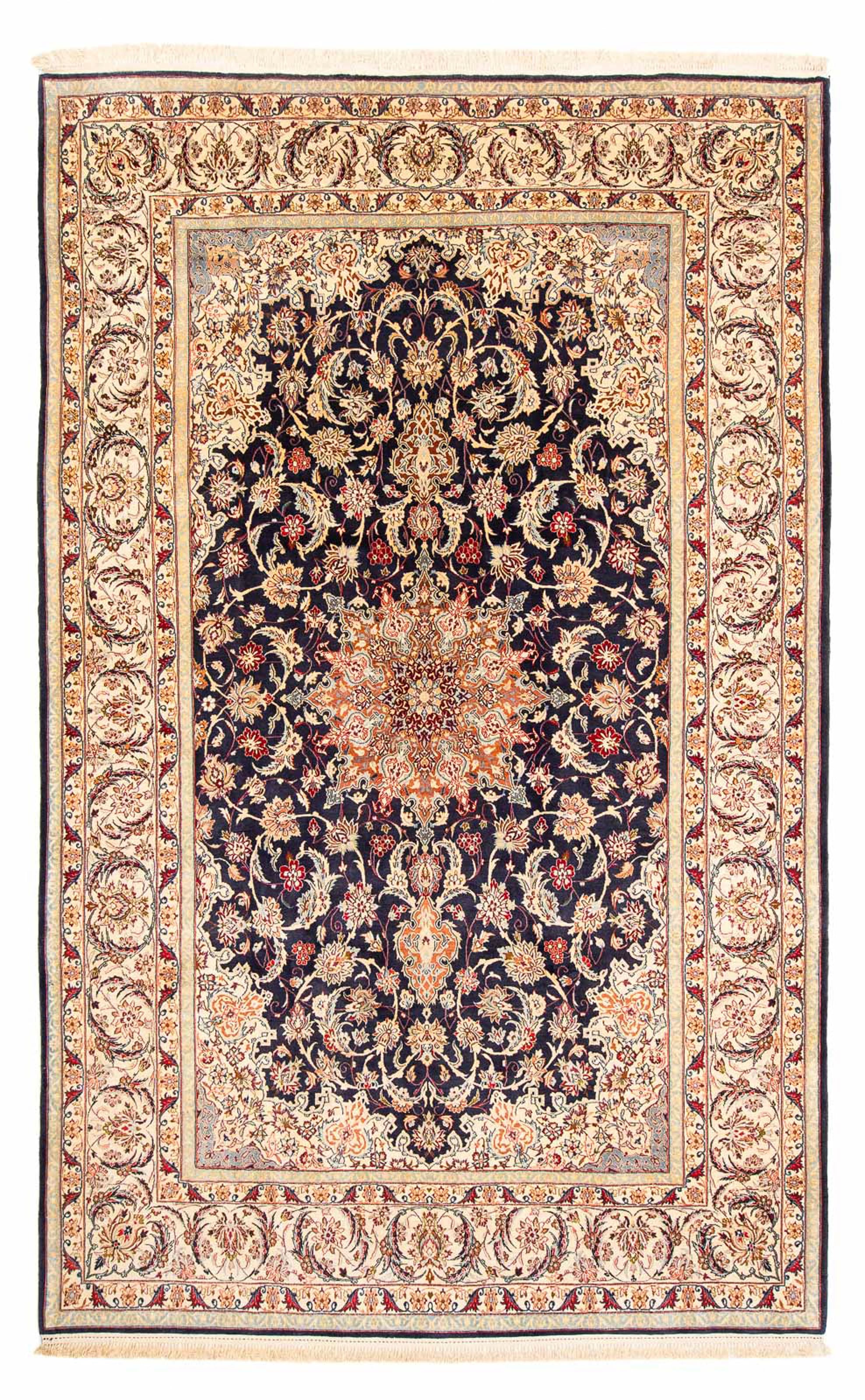 morgenland Orientteppich »Perser - Isfahan - Premium - 327 x 202 cm - dunke günstig online kaufen