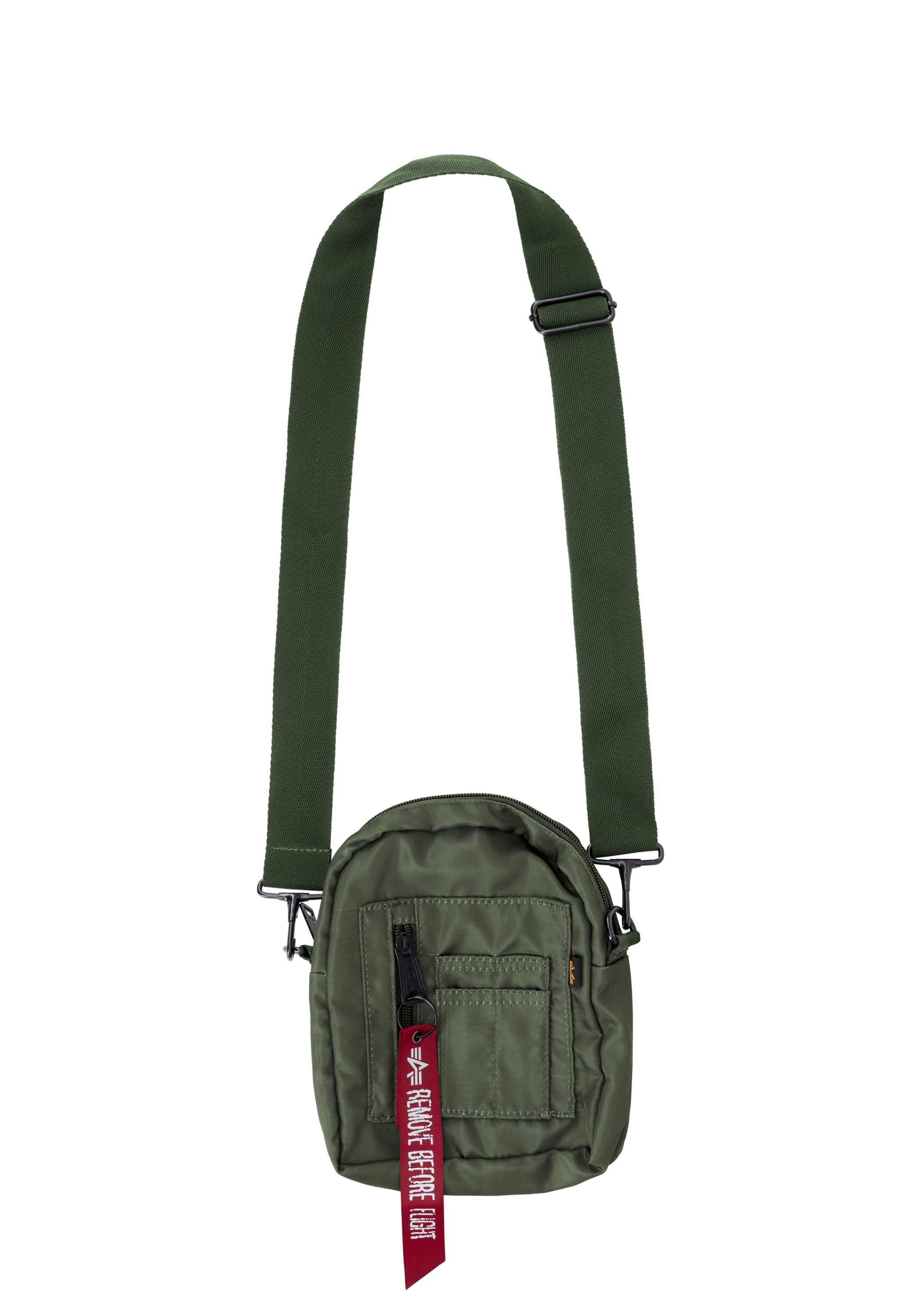 ALPHA INDUSTRIES Tragetasche »Crew Carry Bag« sage-green