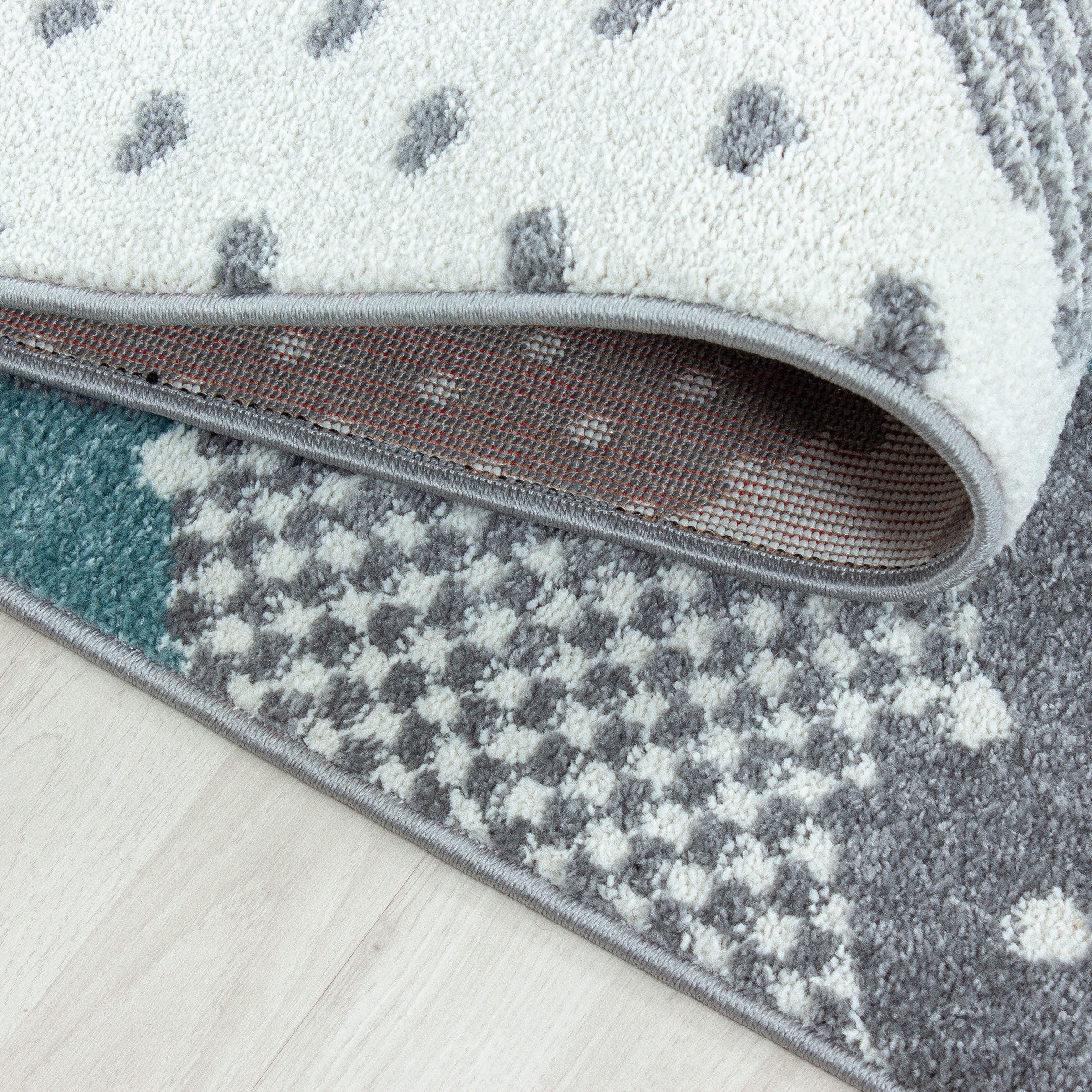 Ayyildiz Teppiche Kinderteppich »Bambi 820«, rund, 11 mm Höhe, auch in rech günstig online kaufen