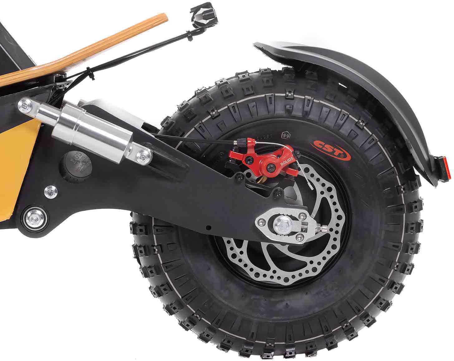 SXT Scooters E-Motorroller »Monster EEC mit Blei Akku«, bis zu 30 km Reichweite, mit Straßenzulassung