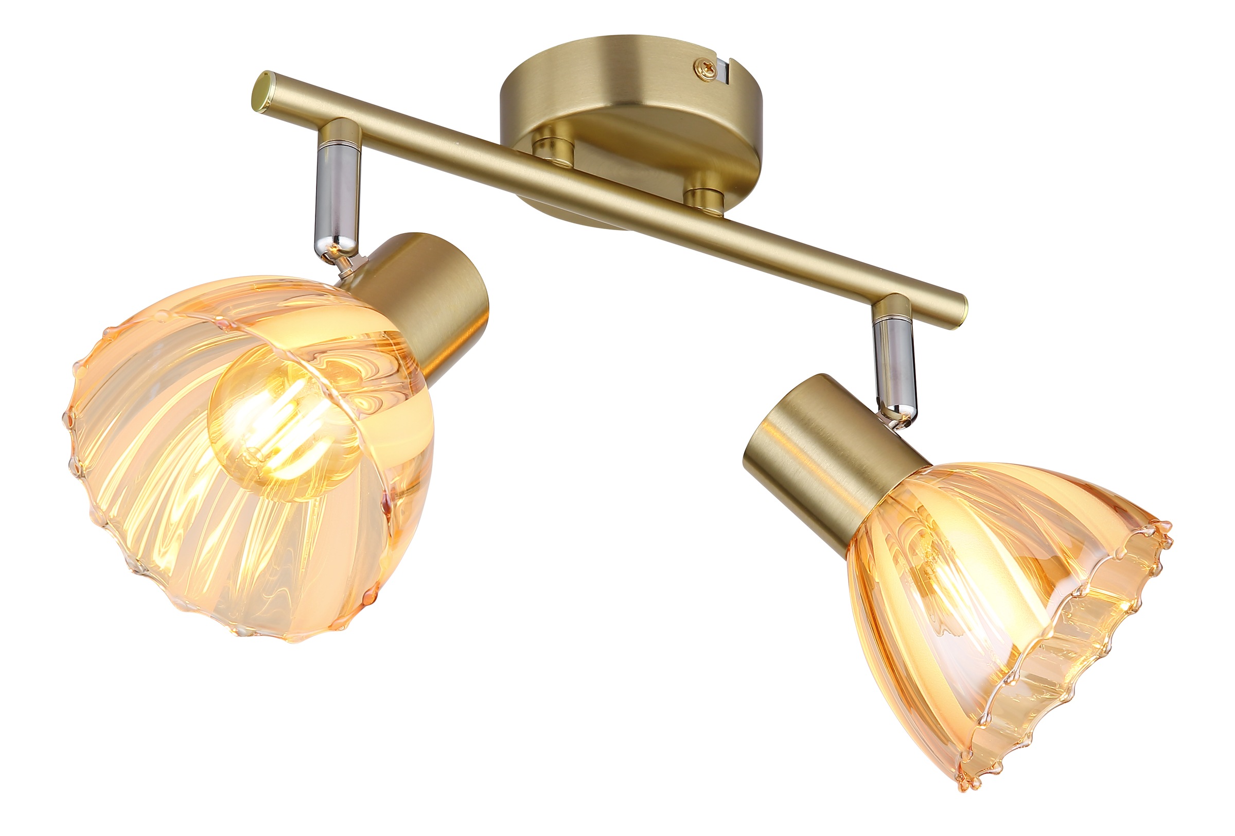 GLOBO LIGHTING Deckenstrahler »ZACHERY« E14 1 Stk. Spot Deckenspot Flur Schlafzimmer Wohnzimmer