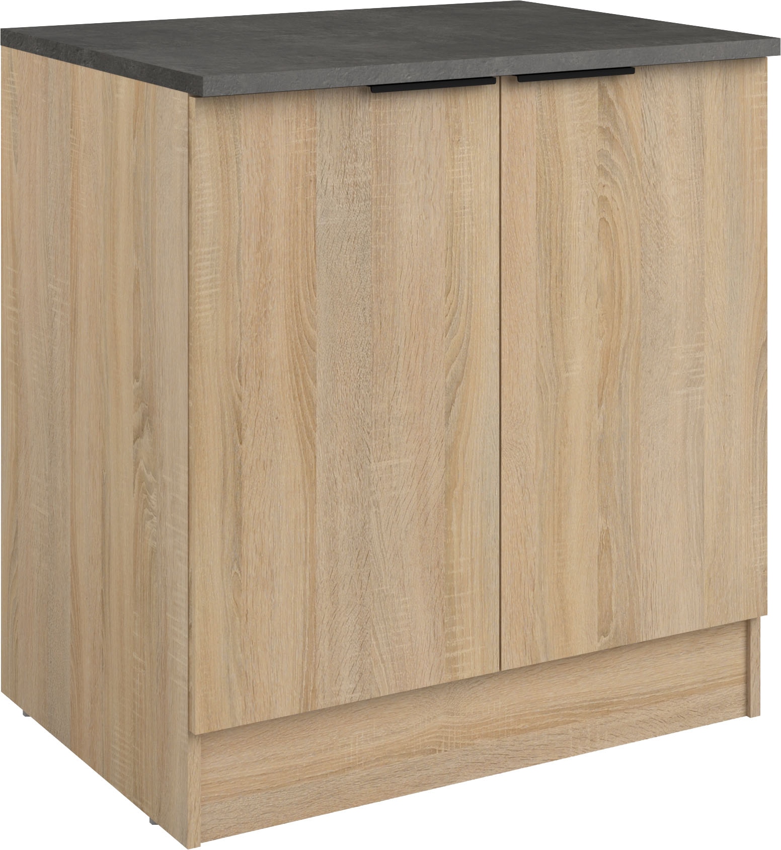 Parisot Schrank-Set »,Breite 300 cm, ohne E-Geräte« variabel stellbar, mit Kabeldurchlass,  melaminharzbeschichtet, 6 Stk. tlg.