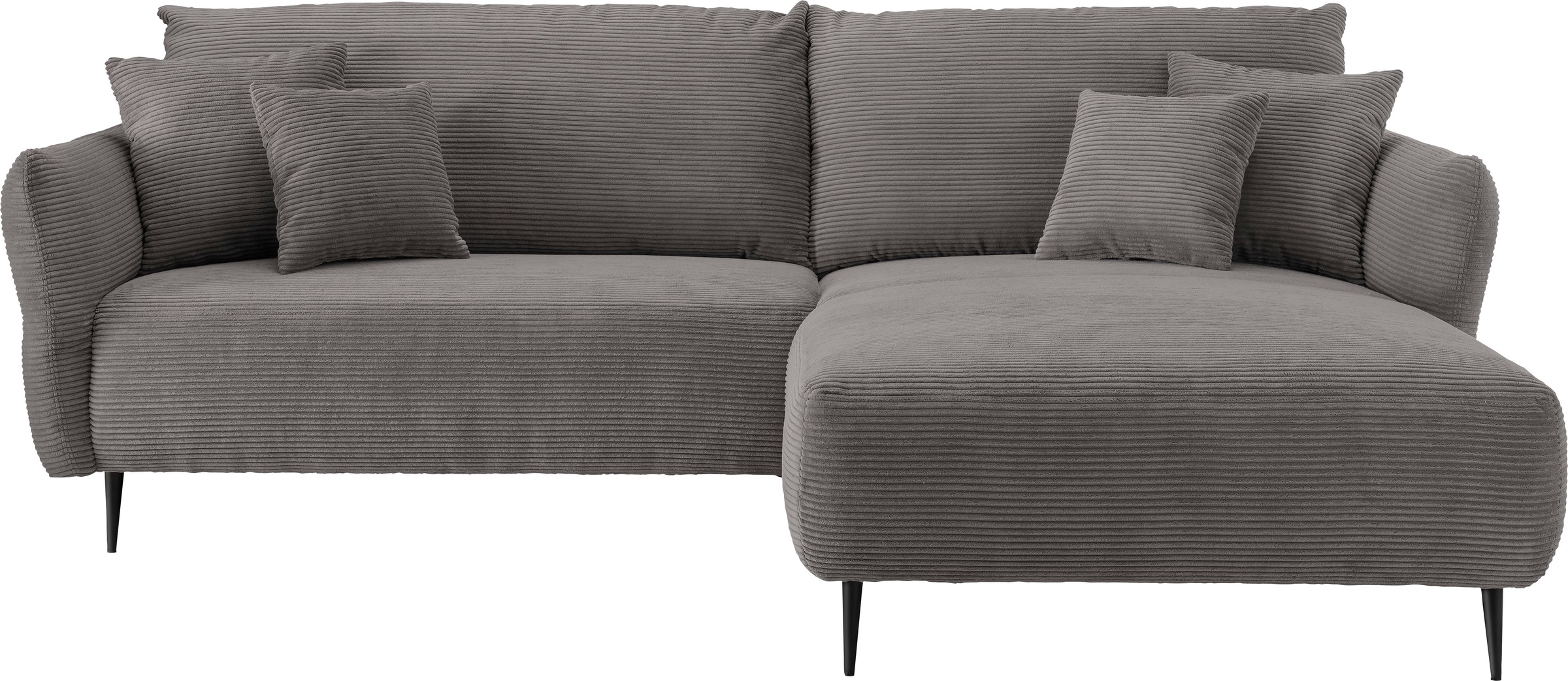 INOSIGN Ecksofa »Amarena L-Form«, inklusive Armlehnenverstellfunktion, 4x Z günstig online kaufen
