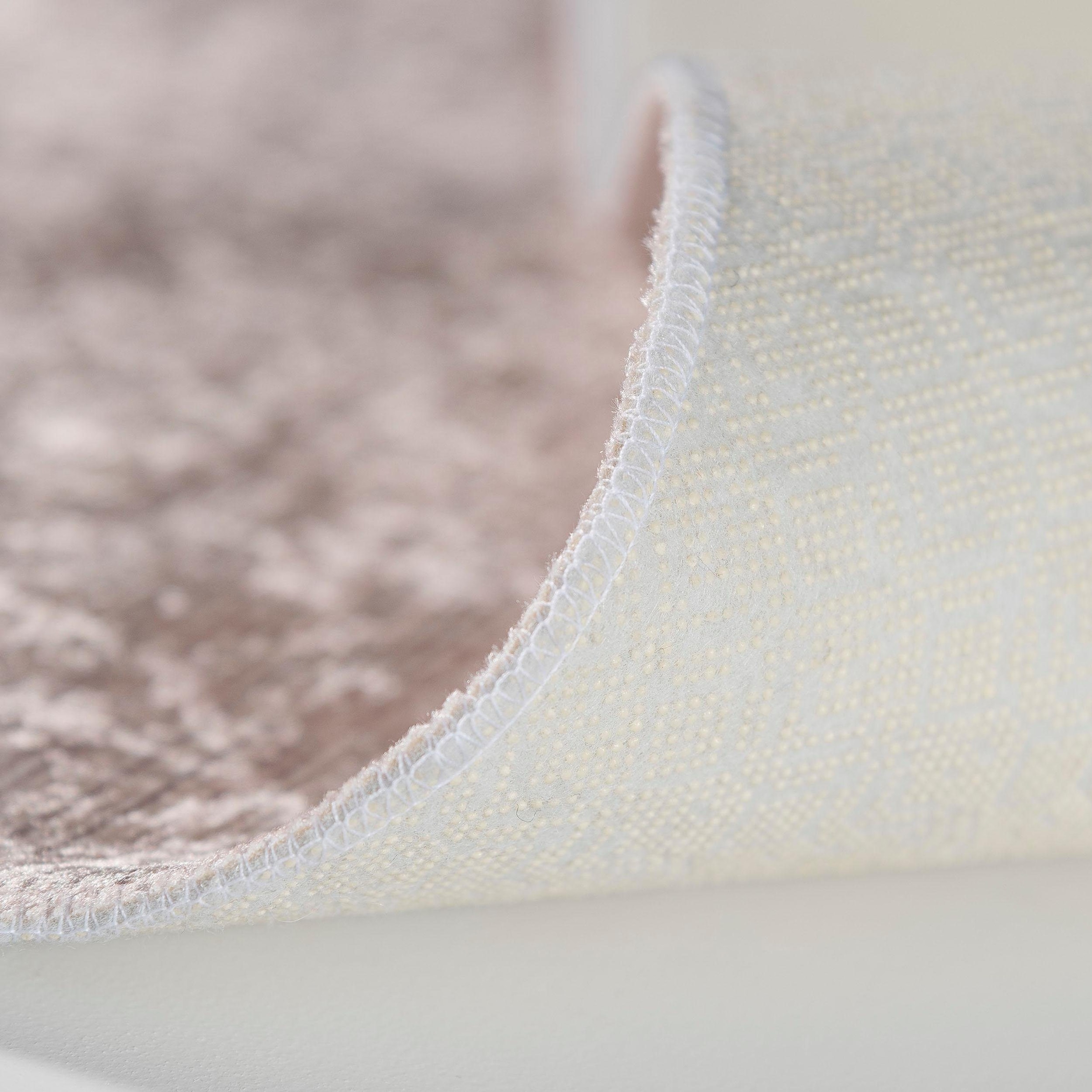 Sehrazat Teppich »Caimas 2975«, rechteckig, 5 mm Höhe, waschbar, weiche Microfaser, Wohnzimmer