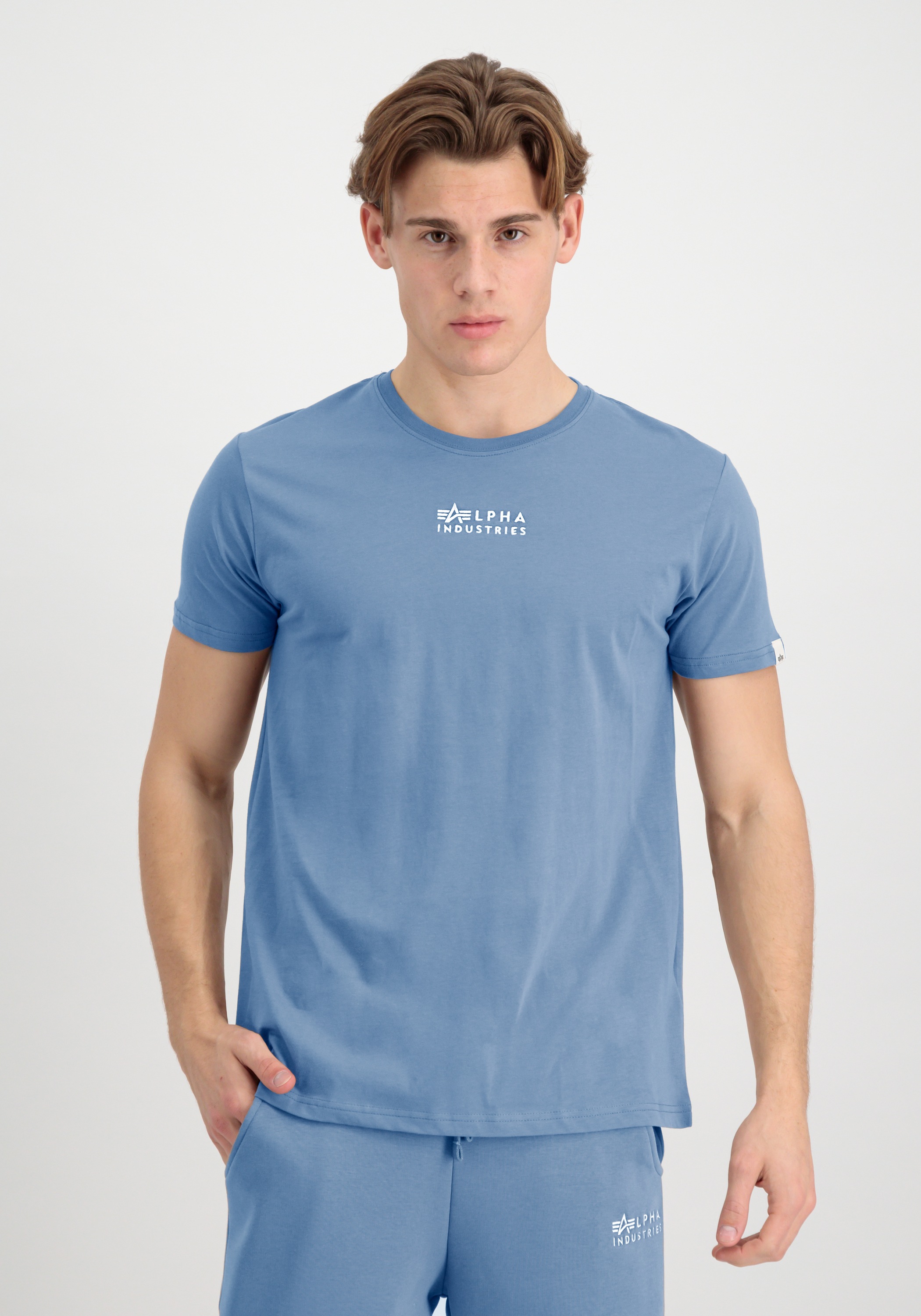 Alpha Industries T-Shirt »Alpha Industries Men - T-Shirts Organics EMB T-Shirt«